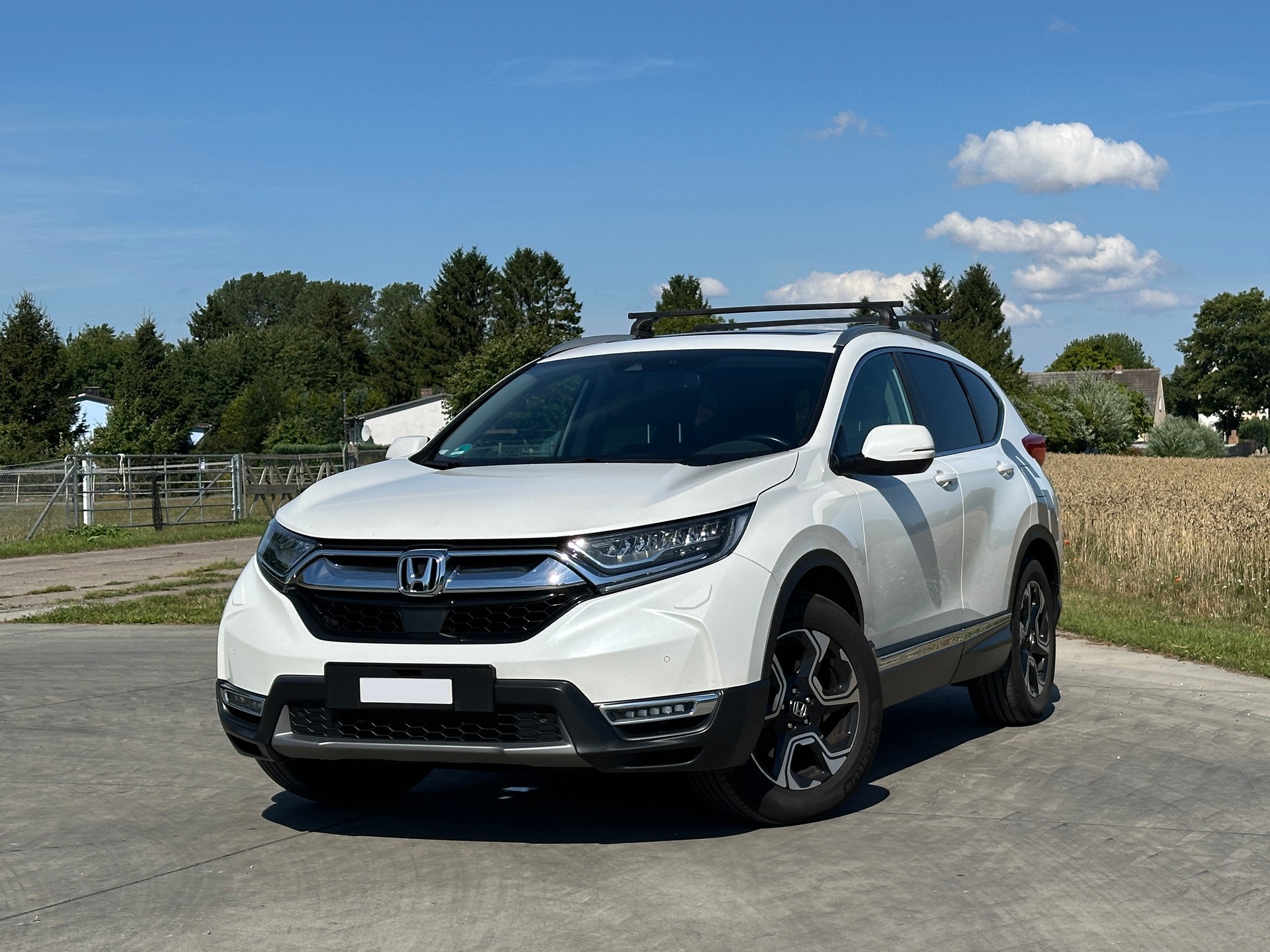 HONDA Honda CR-V 1.5 VTEC Turbo Executive 4WD CVT-image-0