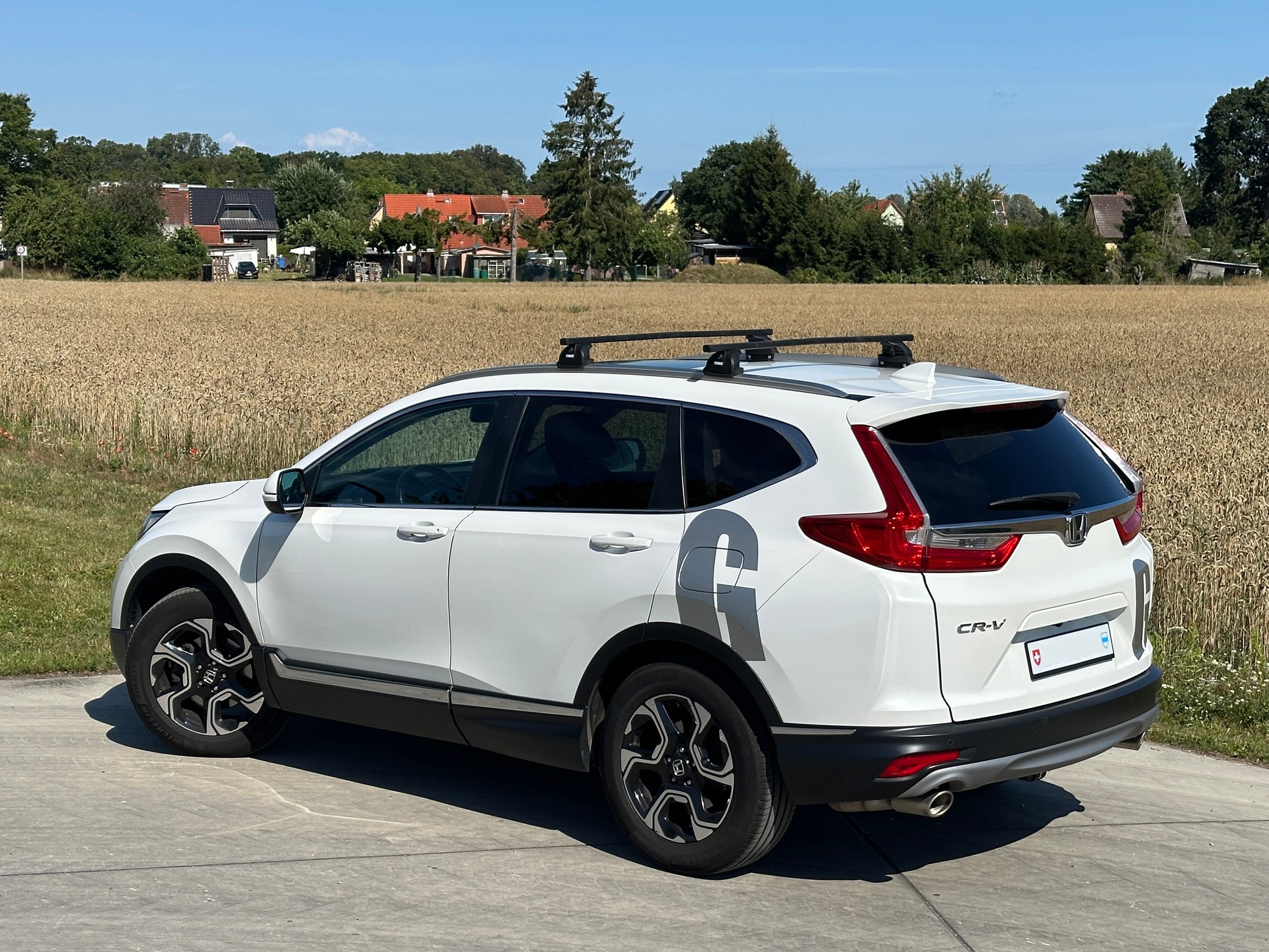HONDA Honda CR-V 1.5 VTEC Turbo Executive 4WD CVT-image-3