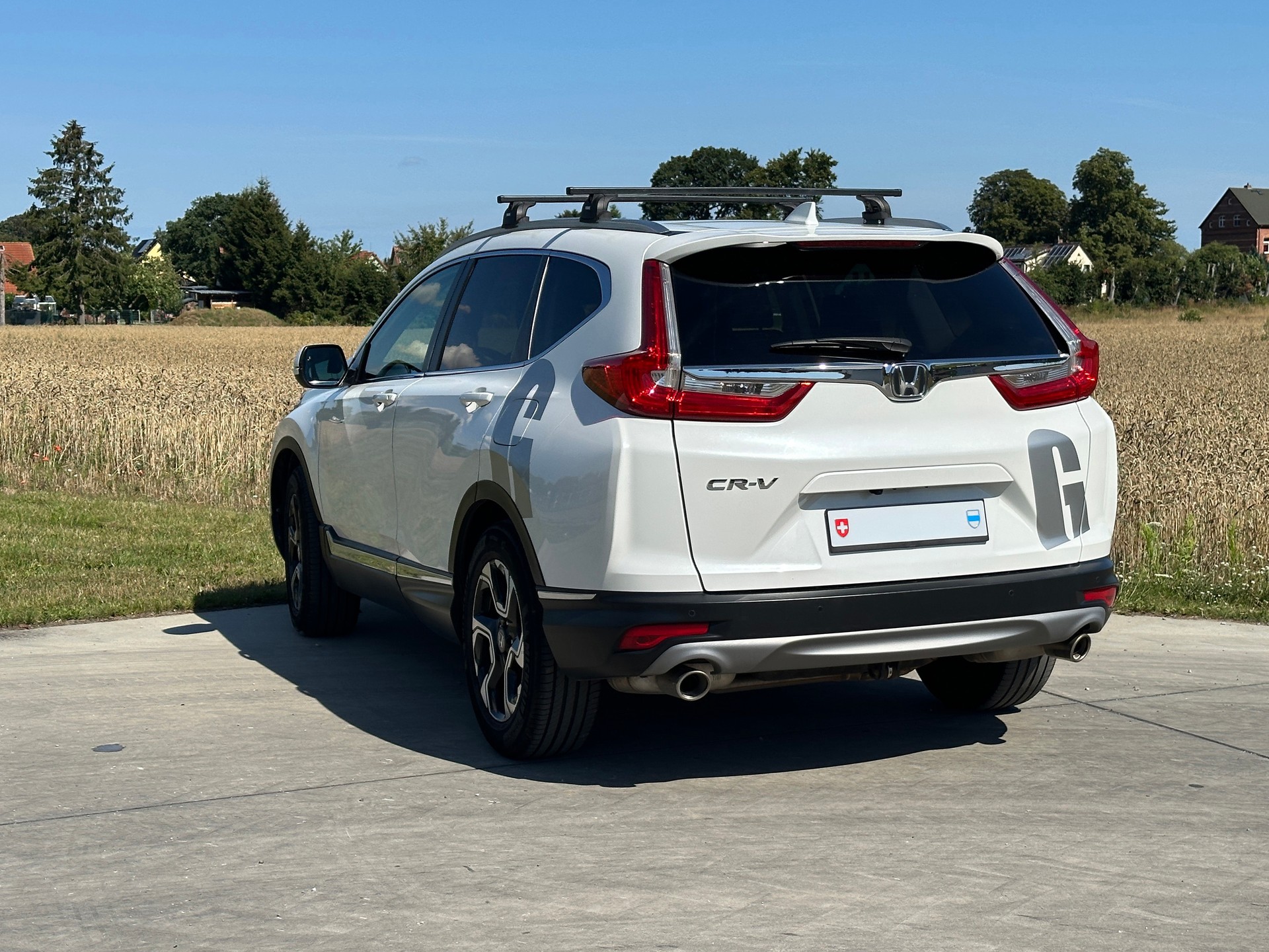 HONDA Honda CR-V 1.5 VTEC Turbo Executive 4WD CVT-image-2