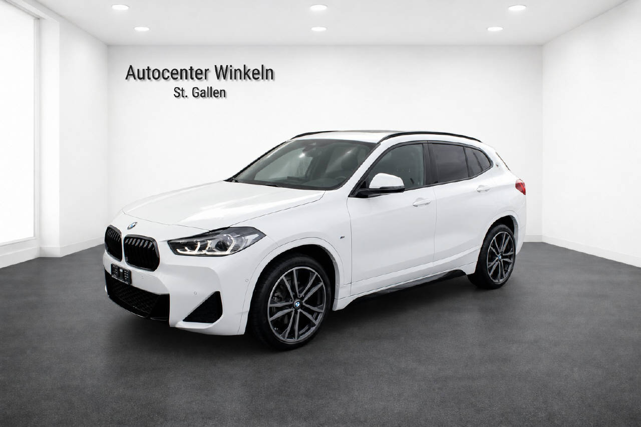 BMW X2 18d xDrive M Sport-image-0