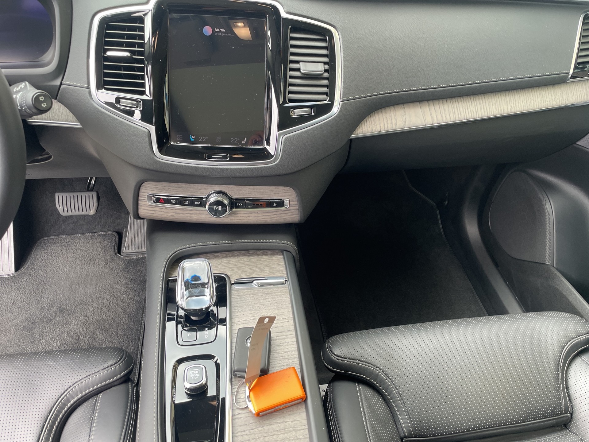 VOLVO XC90 B5 Diesel Mild Hybrid AWD Ultimate Bright Geartronic-image-10