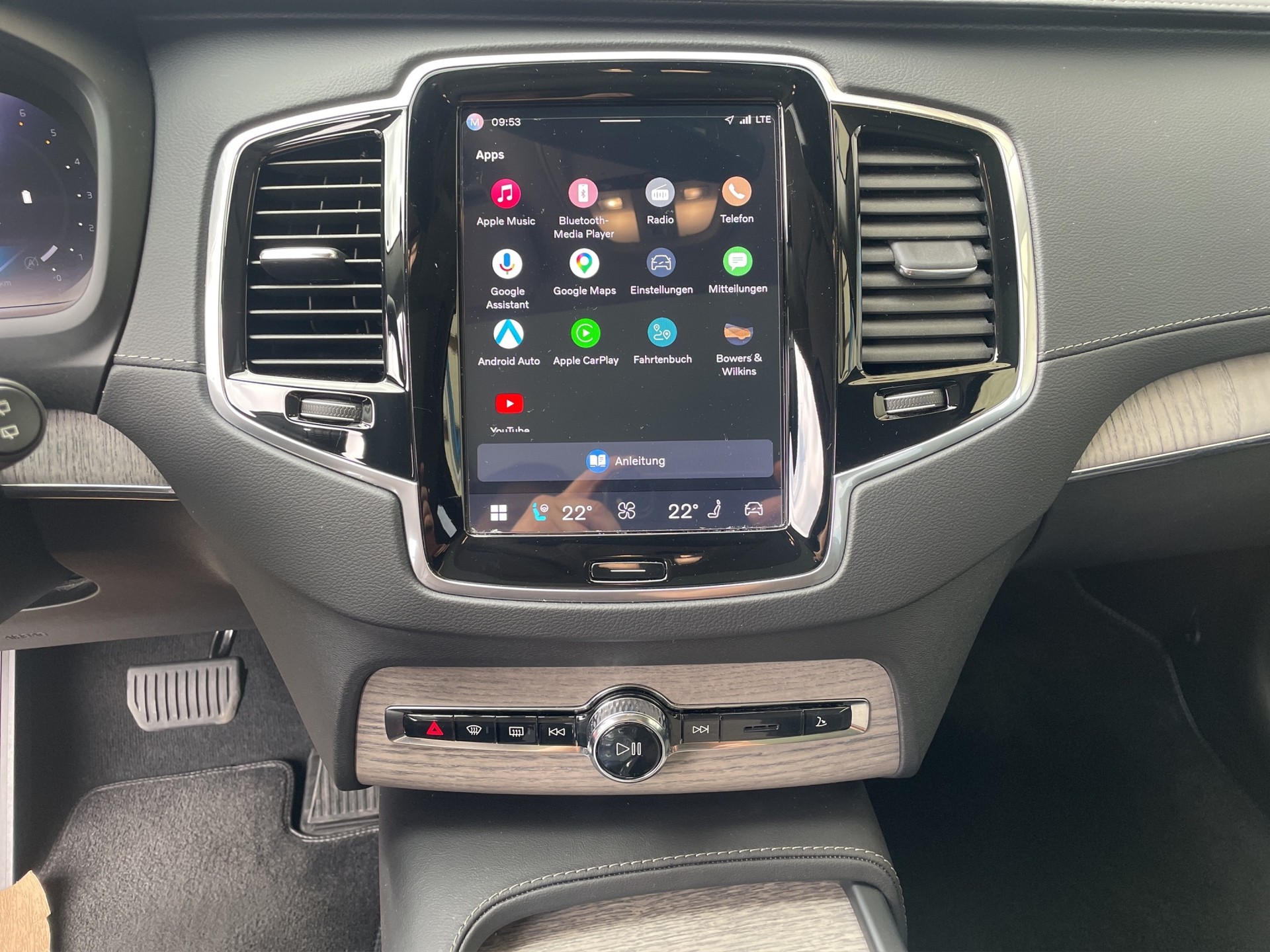 VOLVO XC90 B5 Diesel Mild Hybrid AWD Ultimate Bright Geartronic-image-11