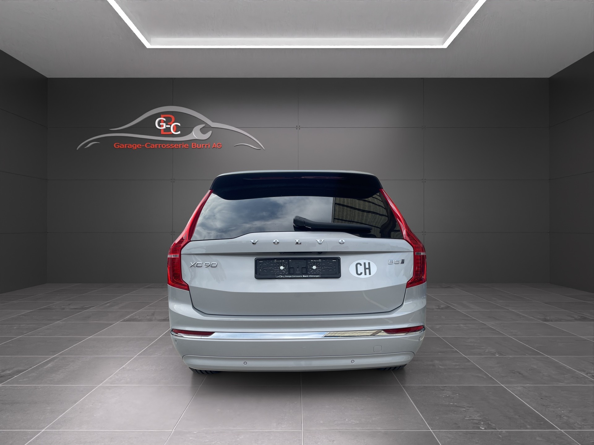 VOLVO XC90 B5 Diesel Mild Hybrid AWD Ultimate Bright Geartronic-image-4
