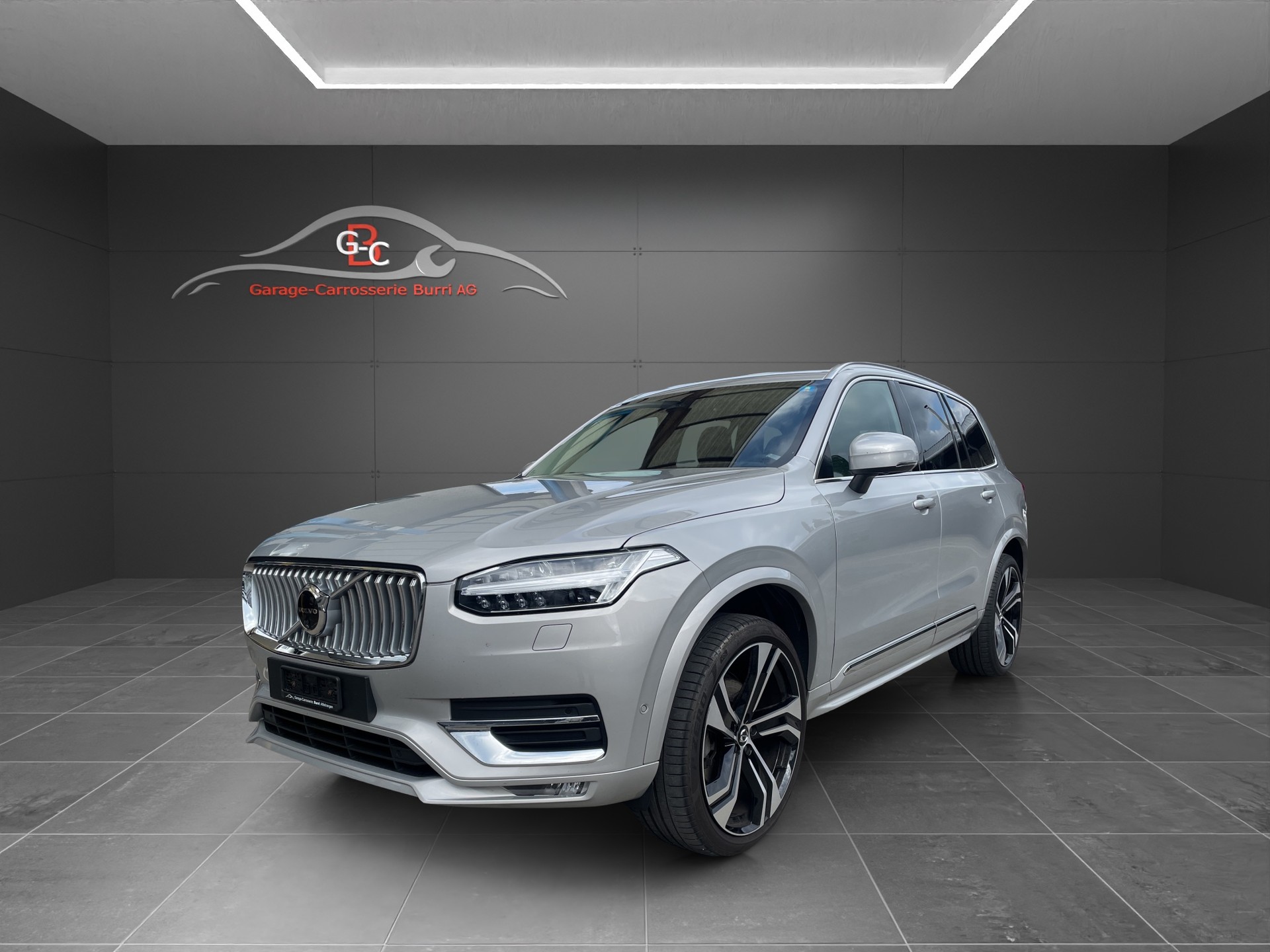 VOLVO XC90 B5 Diesel Mild Hybrid AWD Ultimate Bright Geartronic-image-0