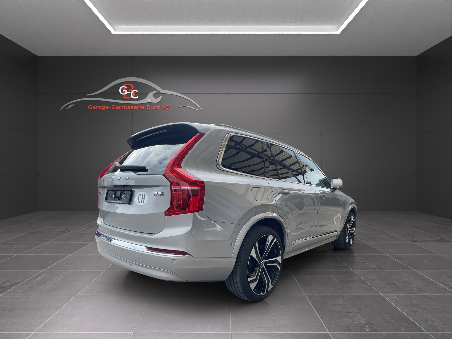 VOLVO XC90 B5 Diesel Mild Hybrid AWD Ultimate Bright Geartronic-image-3