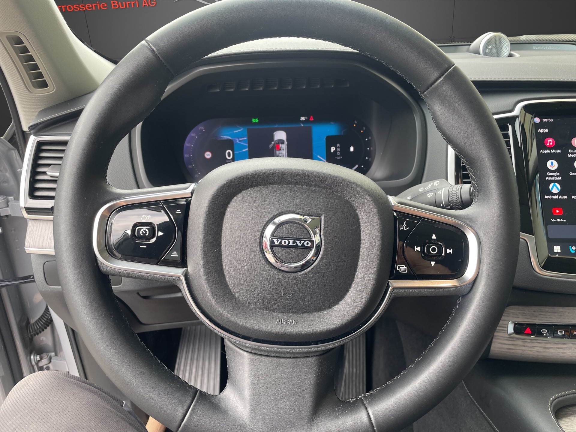 VOLVO XC90 B5 Diesel Mild Hybrid AWD Ultimate Bright Geartronic-image-12