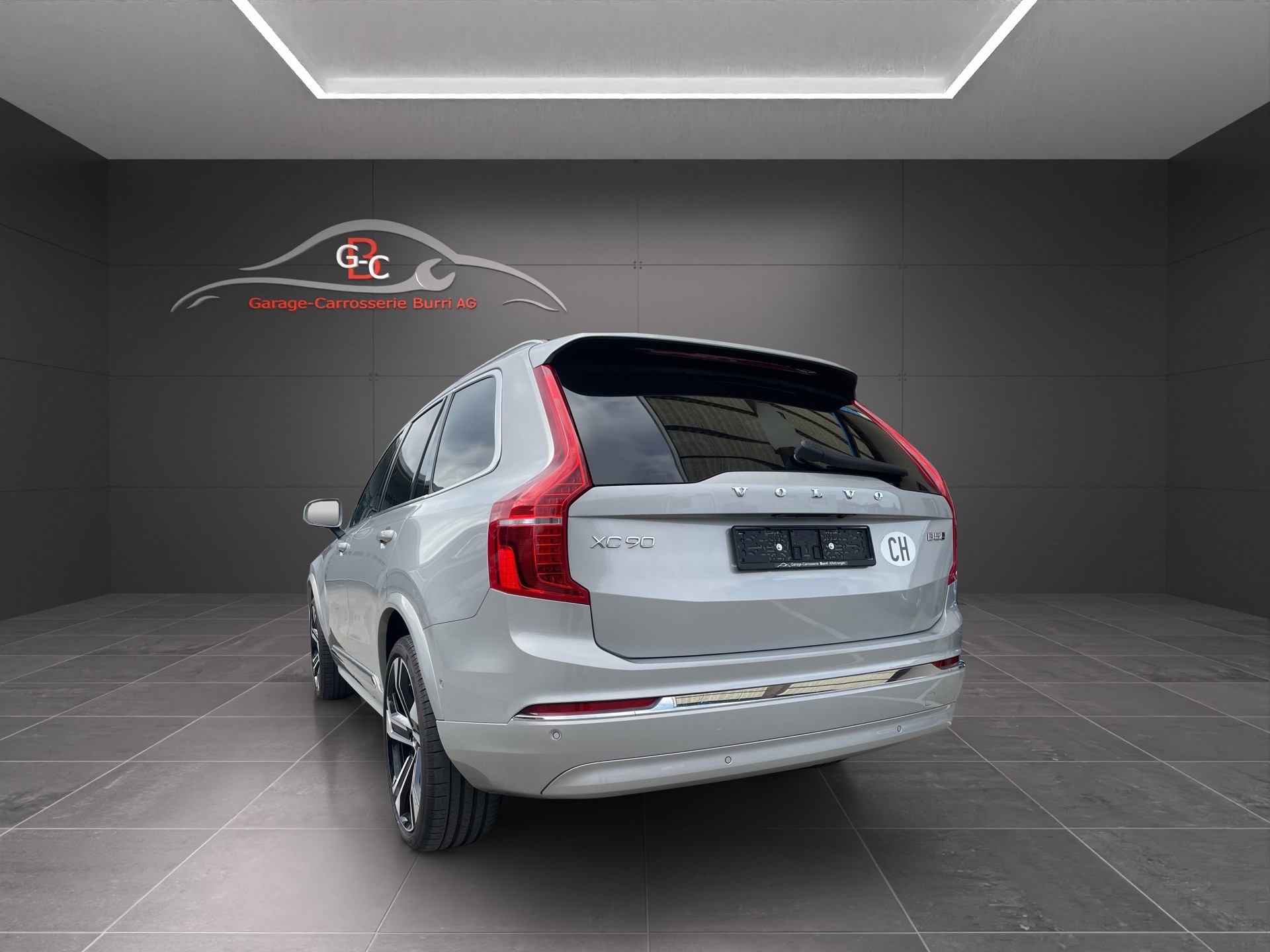 VOLVO XC90 B5 Diesel Mild Hybrid AWD Ultimate Bright Geartronic-image-5