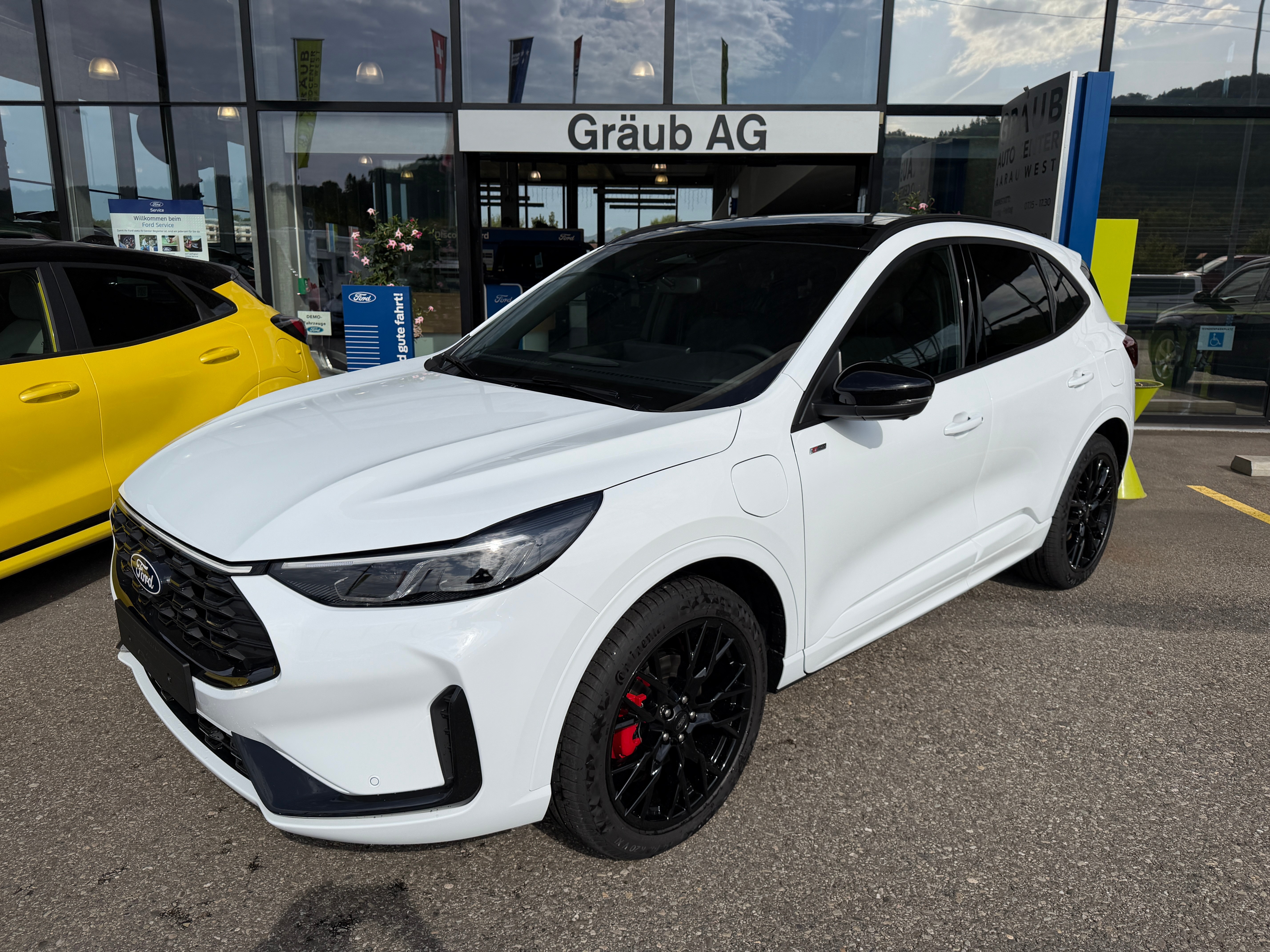 FORD Kuga 2.5 PHEV ST-Line X FWD (SUV / Geländewagen)