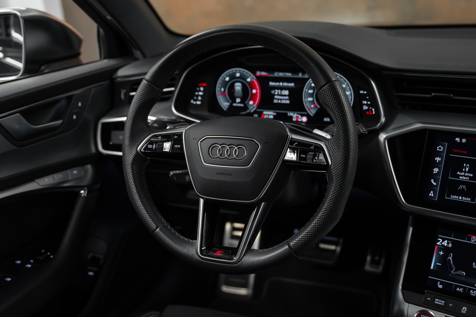 AUDI S6 Avant 3.0 TDI quattro tiptronic *Matrix*Head-Up*B&O Sound*AHK*-image-15