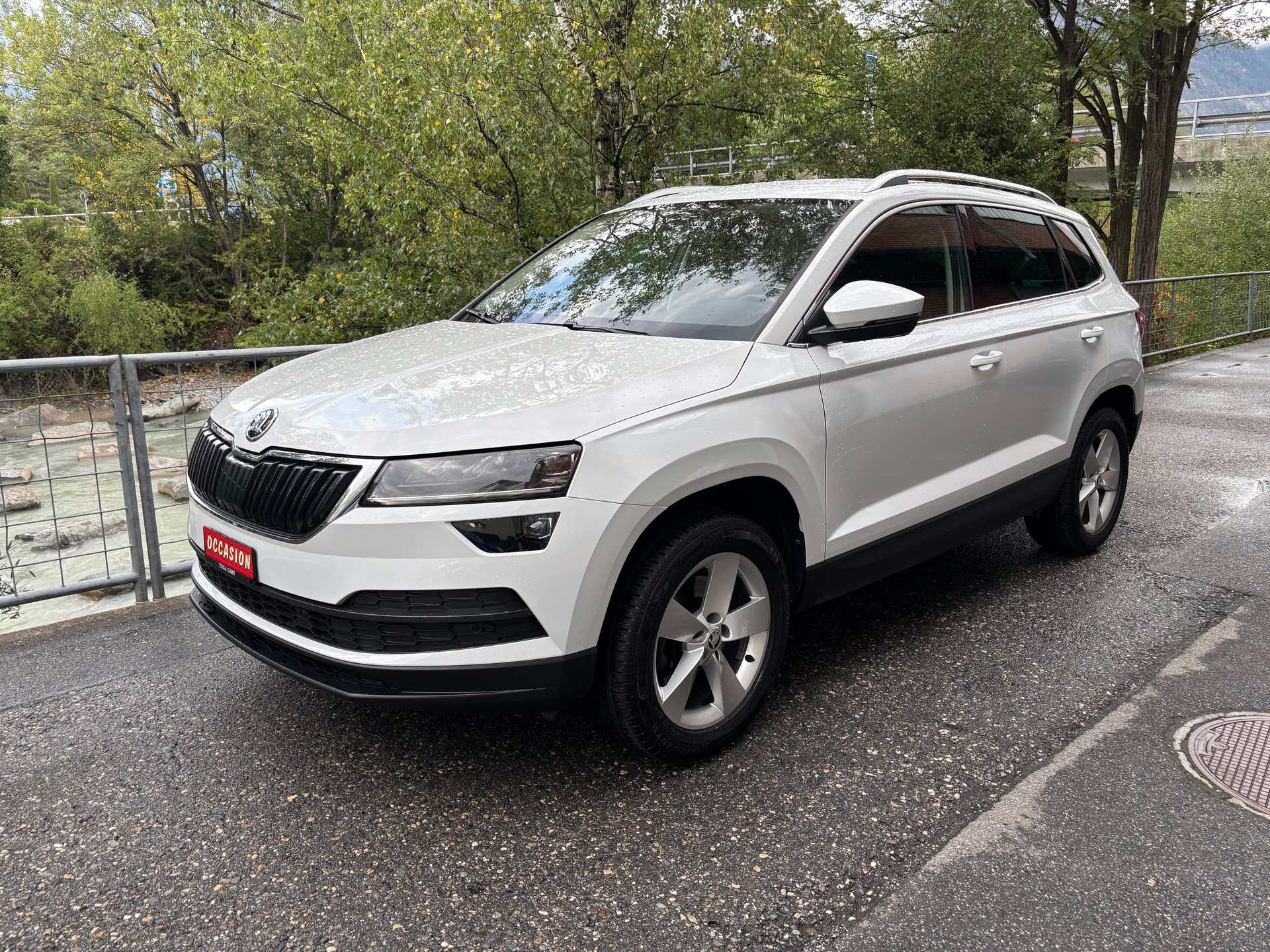 SKODA Karoq 2.0 TDI CR Style 4x4 DSG-image-1