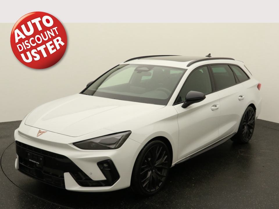 CUPRA LEON ST 2.0 TSI VZ Black Edition-image-0