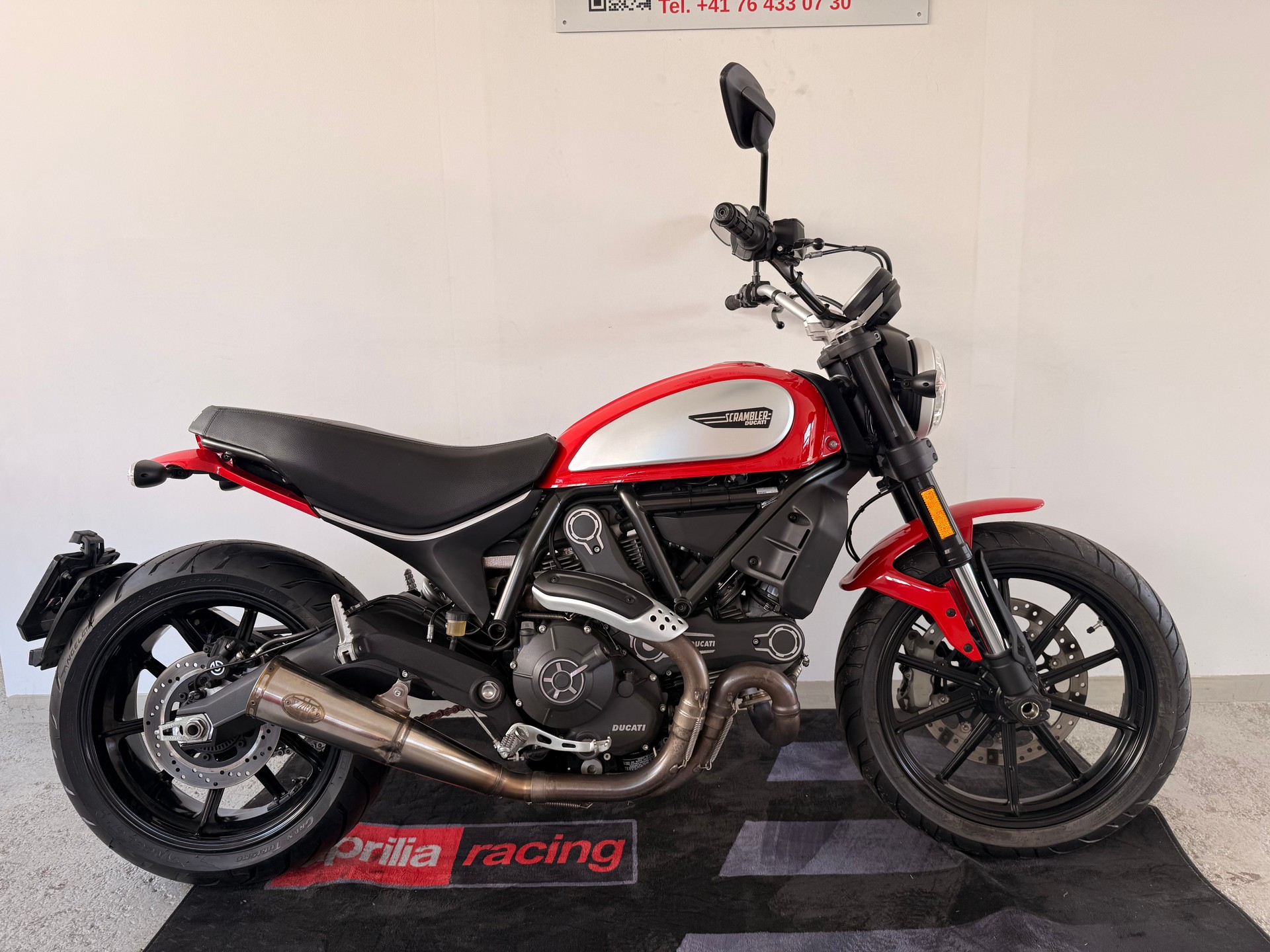 DUCATI SCRAMBLER 800