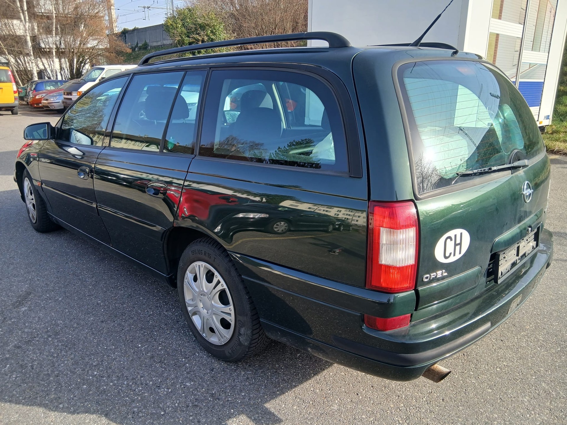 OPEL Omega 2.2i 16V Business-image-4