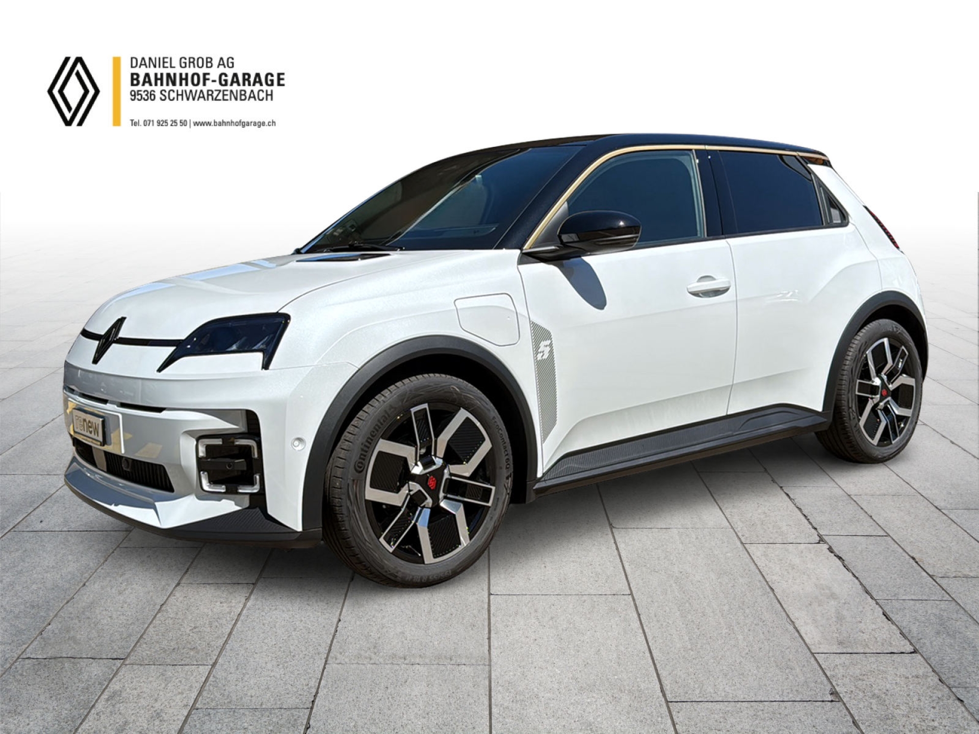 RENAULT R5 E-Tech Comfort Range techno-image-0