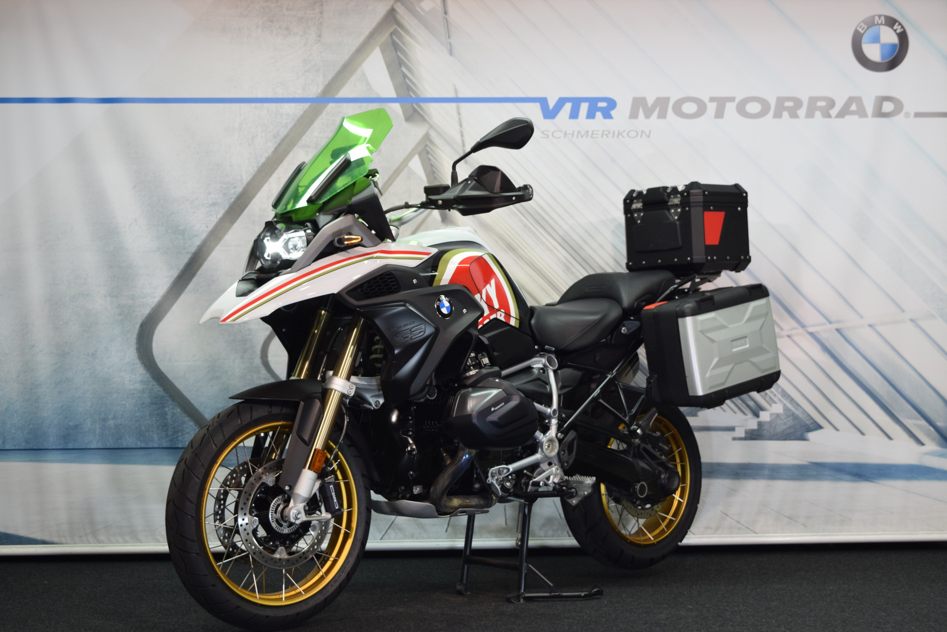 BMW R 1250 GS LUCKY STRIKE inkl. Seitenkoffer & Topcase-image-5