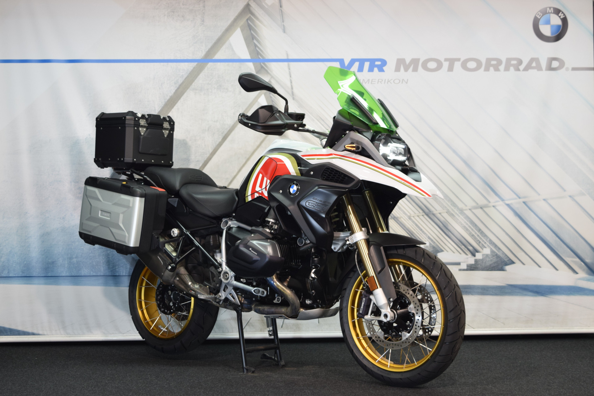 BMW R 1250 GS LUCKY STRIKE inkl. Seitenkoffer & Topcase