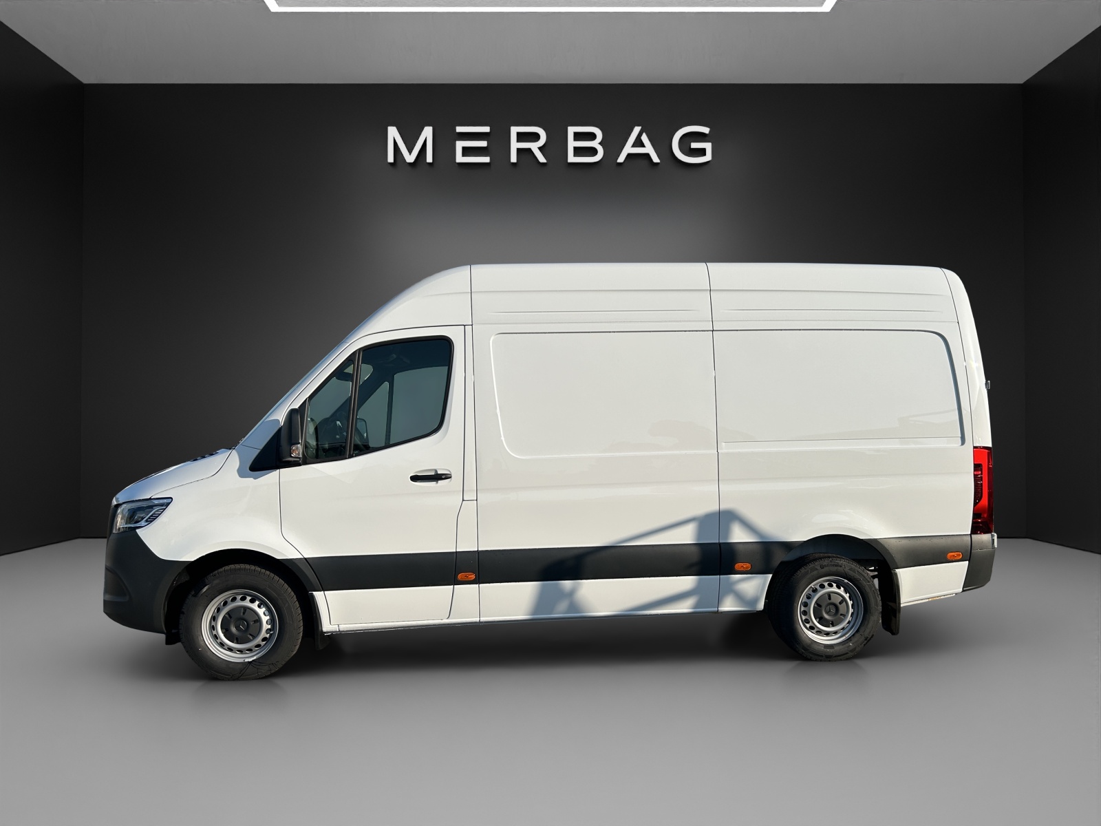 MERCEDES-BENZ Sprinter 319 CDI Standard 9G-TRONIC-image-2