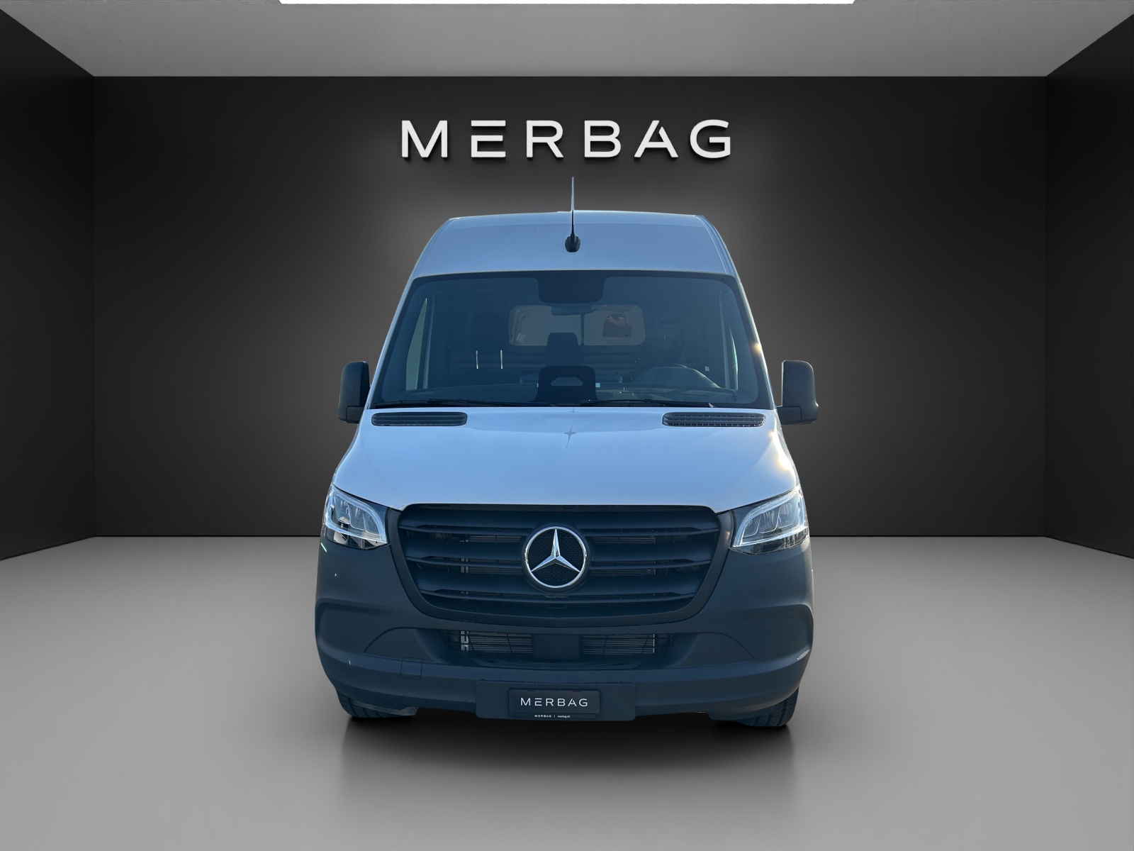 MERCEDES-BENZ Sprinter 319 CDI Standard 9G-TRONIC-image-1