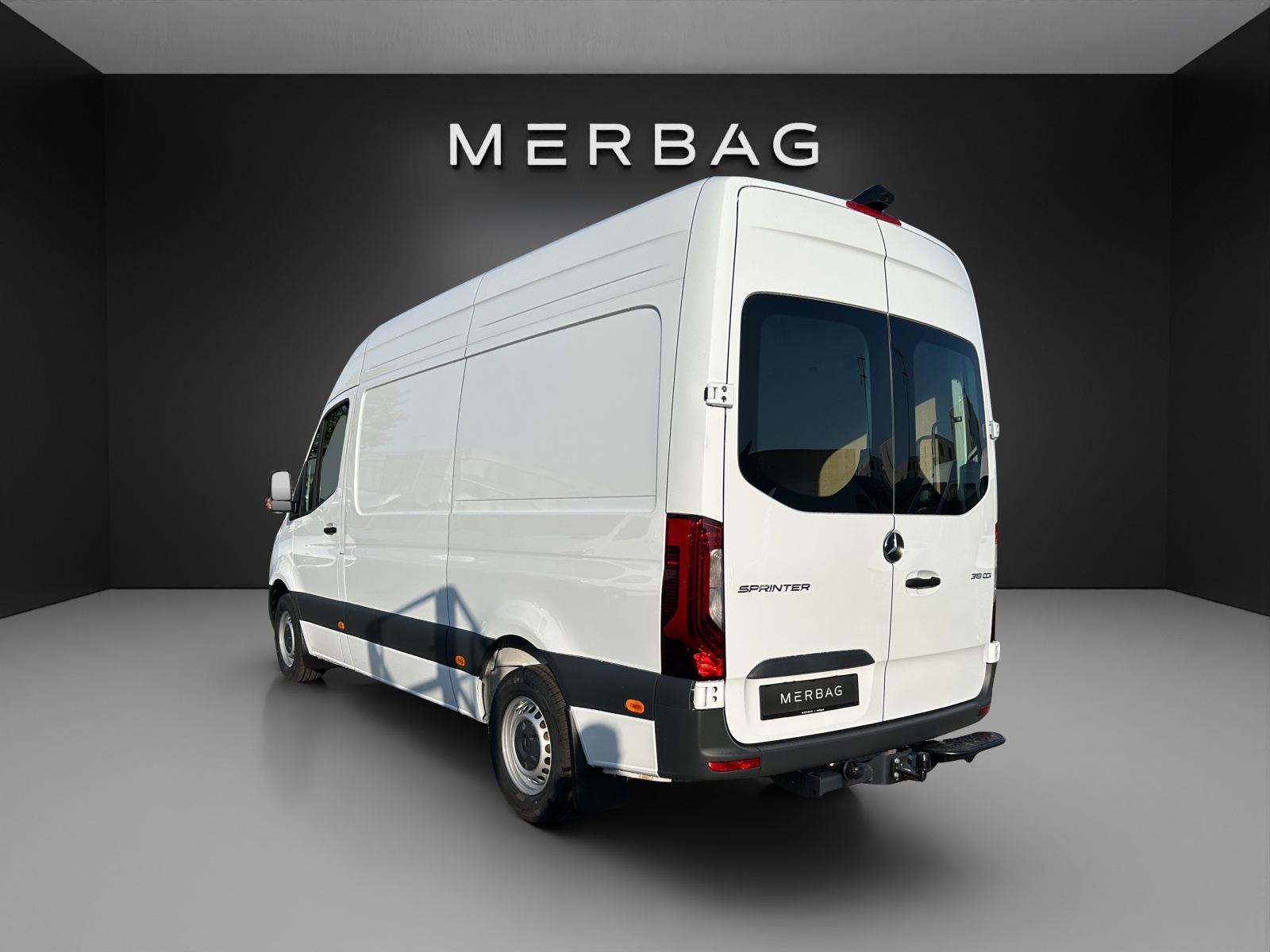 MERCEDES-BENZ Sprinter 319 CDI Standard 9G-TRONIC-image-3