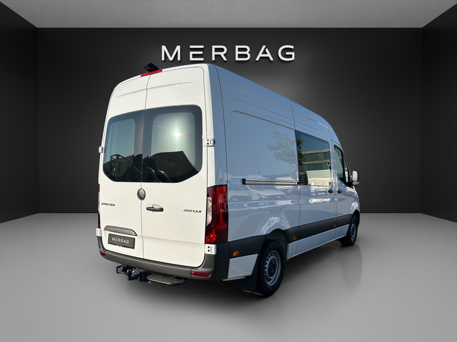 MERCEDES-BENZ Sprinter 319 CDI Standard 9G-TRONIC-image-6