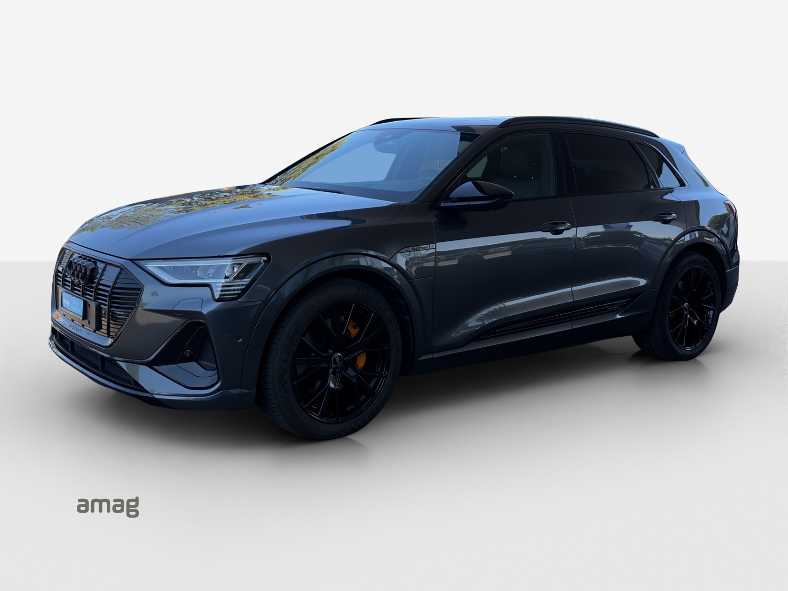 AUDI e-tron 55 S Line Black Edition quattro-image-0