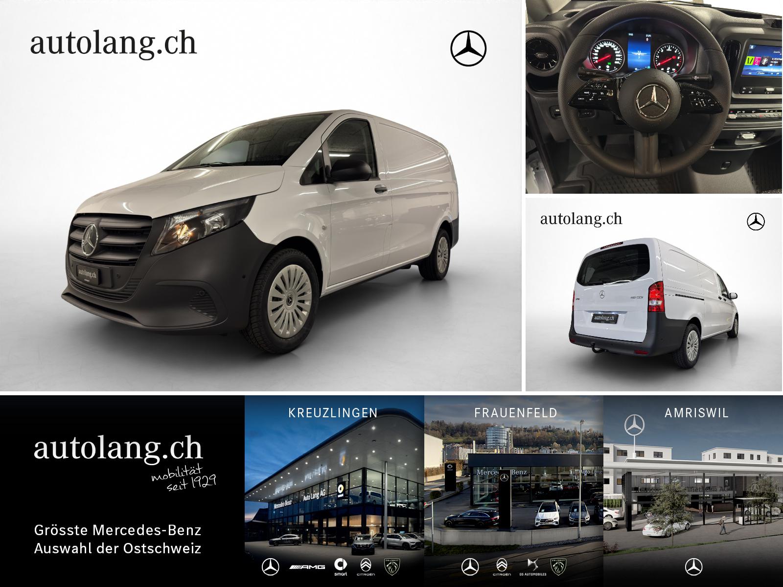 MERCEDES-BENZ Vito 116 Kaw. L 2.0 CDI Pro