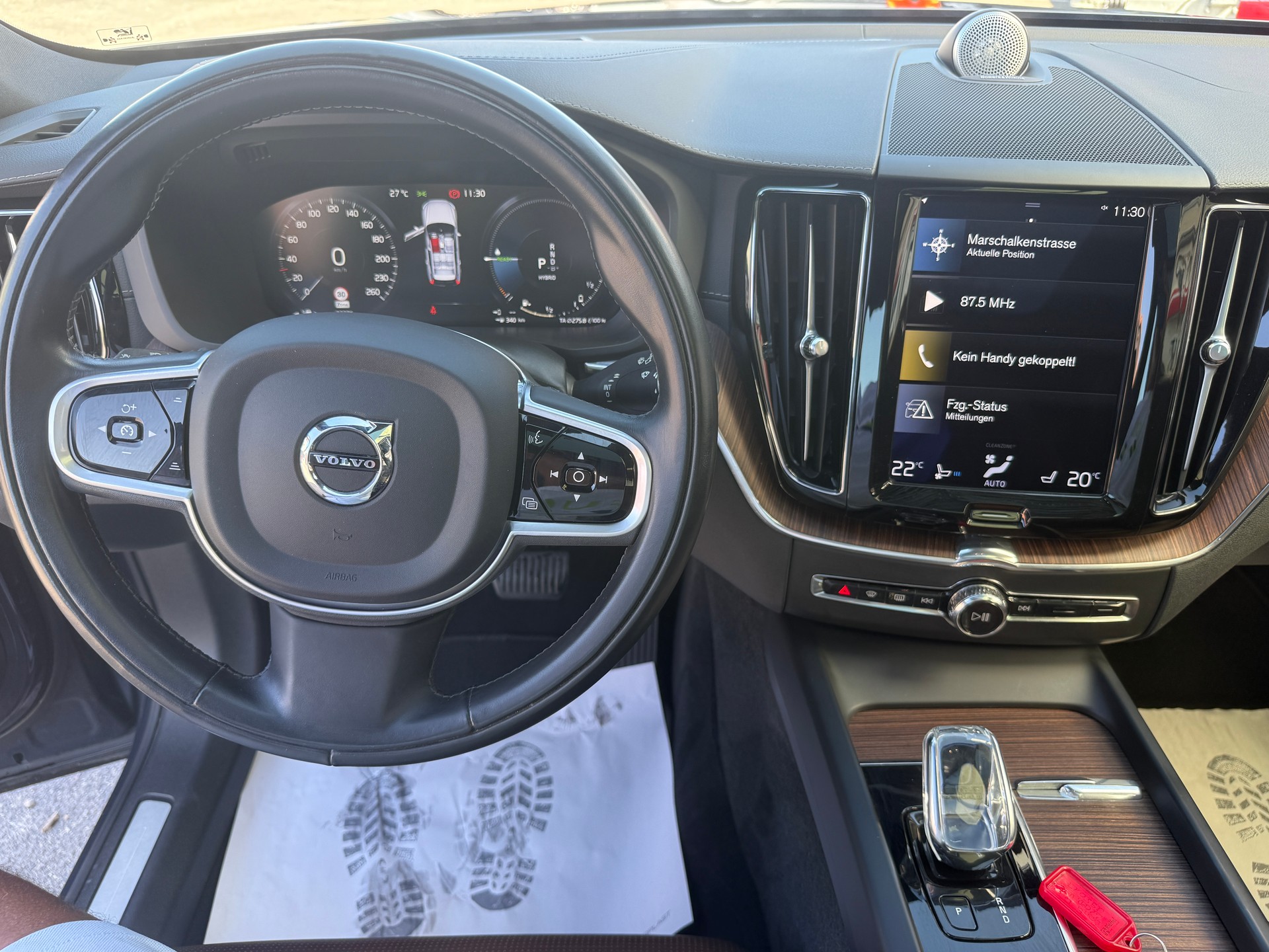 VOLVO XC60 T8 eAWD Inscription Geartronic-image-12