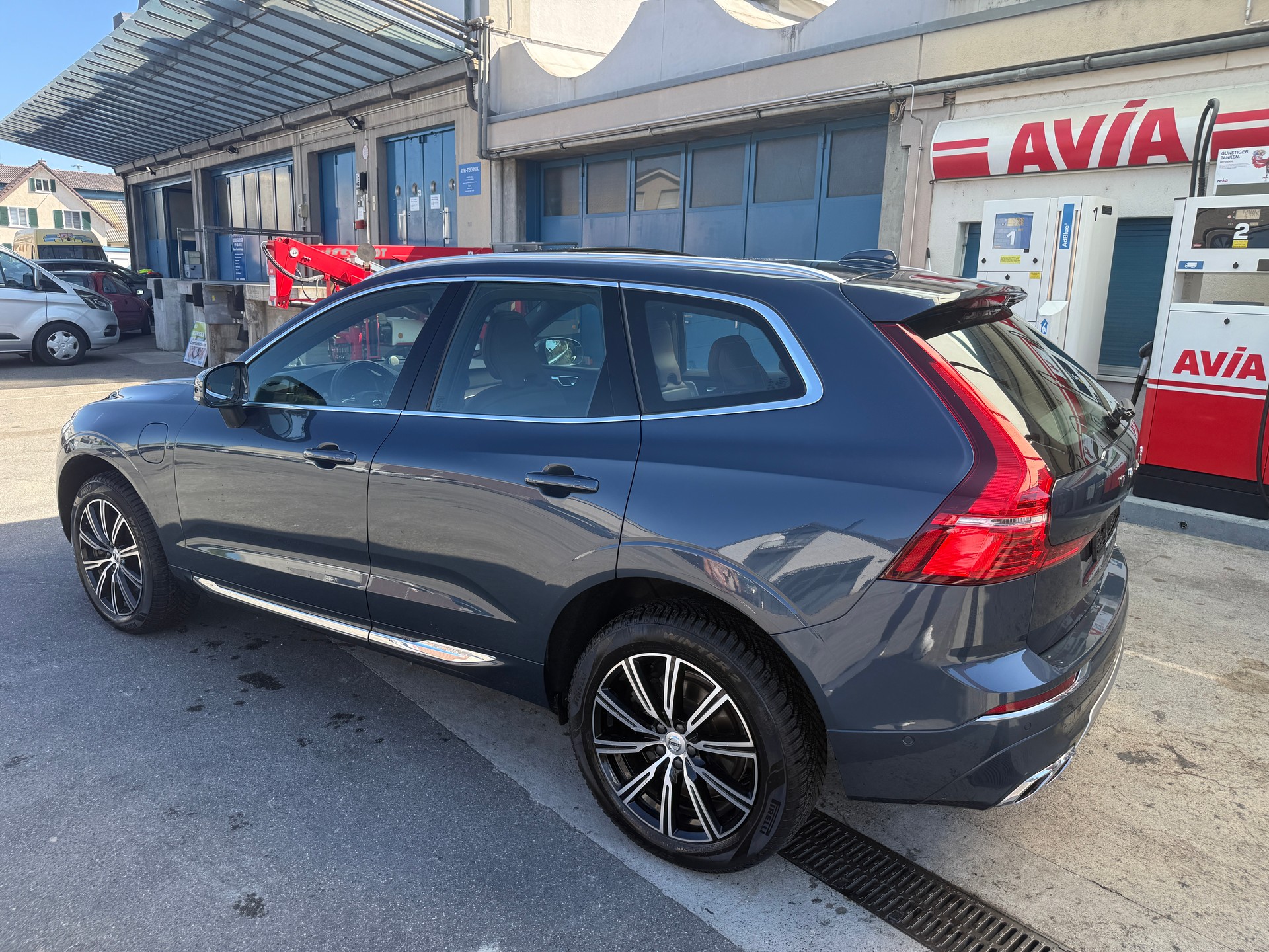 VOLVO XC60 T8 eAWD Inscription Geartronic-image-3
