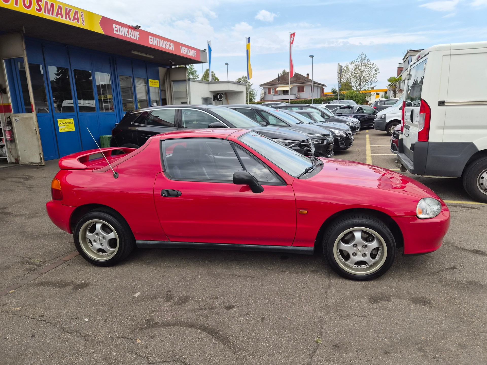 HONDA CRX 1.6i-16 V-TEC ESi-image-1