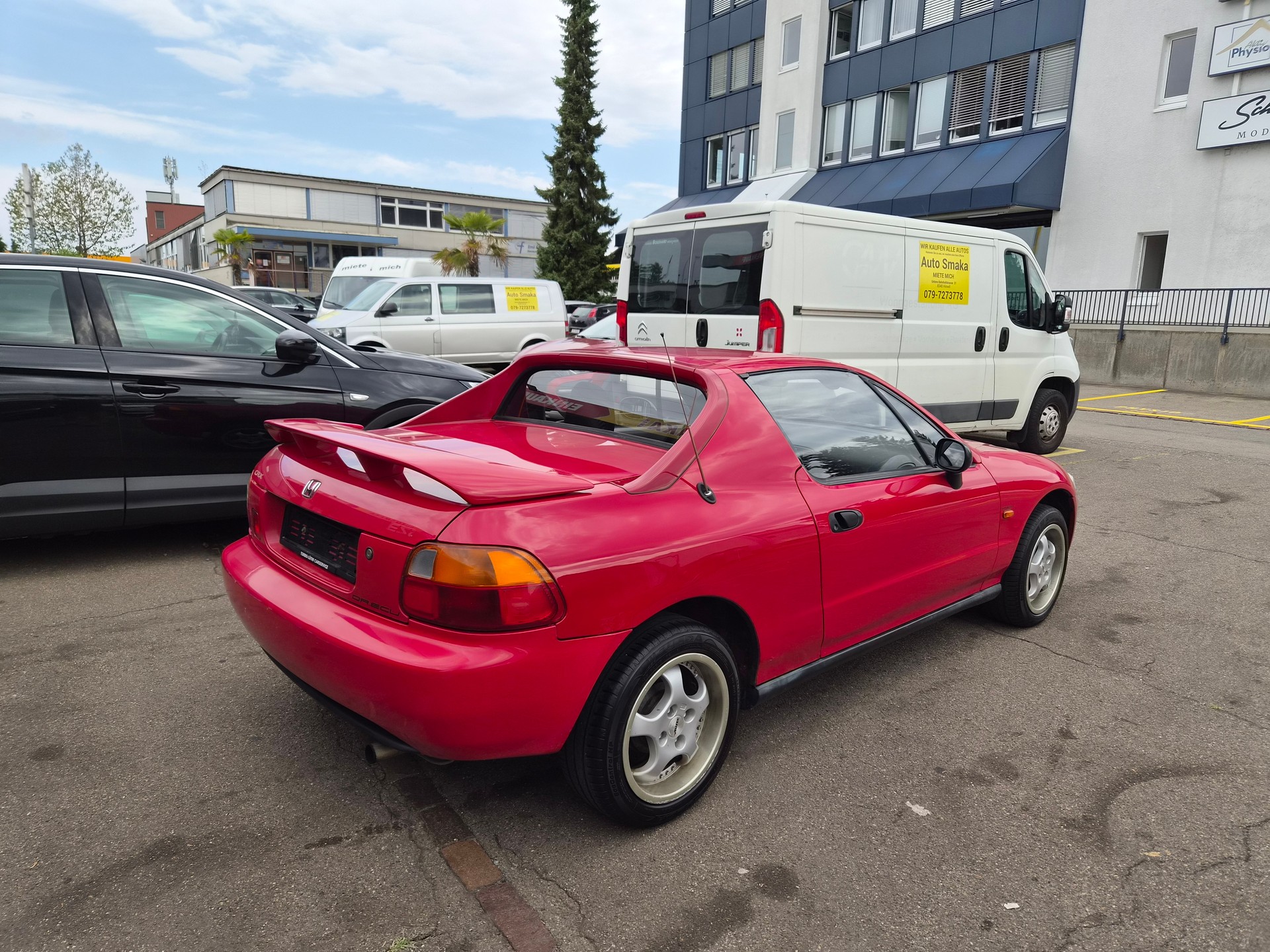 HONDA CRX 1.6i-16 V-TEC ESi-image-2