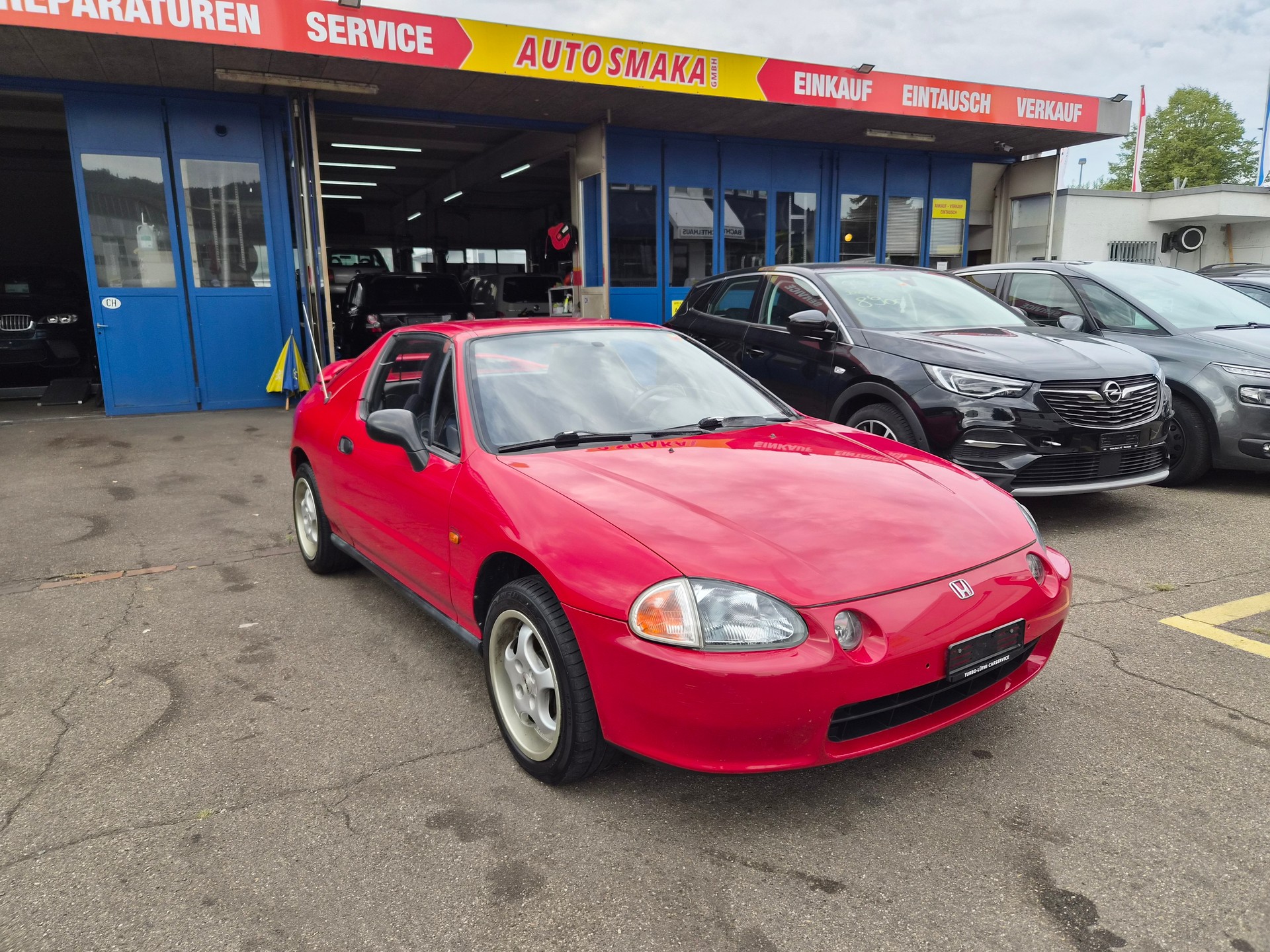 HONDA CRX 1.6i-16 V-TEC ESi-image-0
