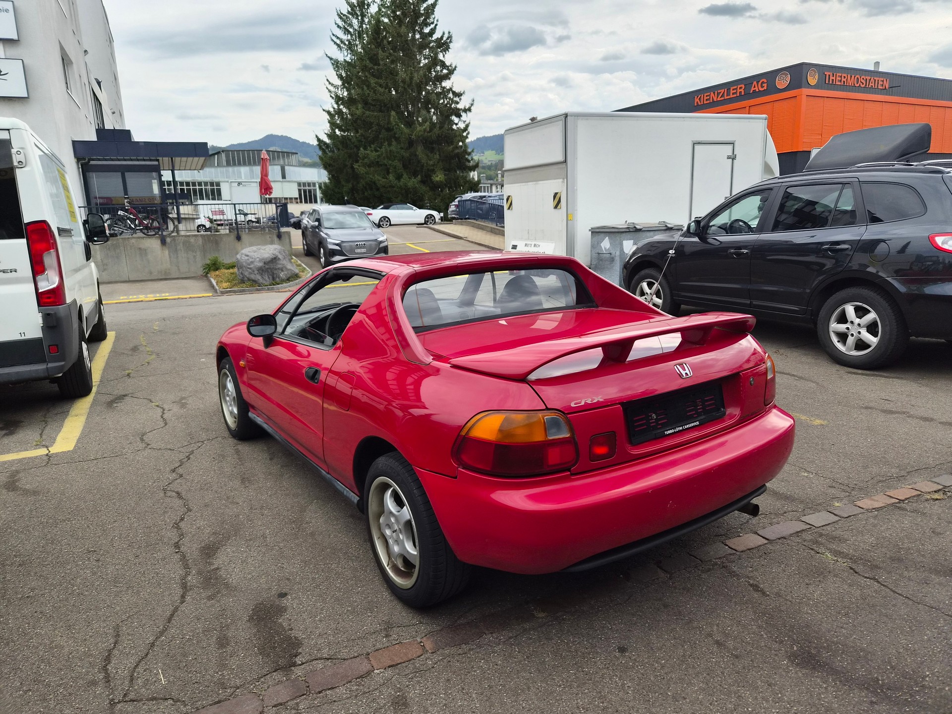 HONDA CRX 1.6i-16 V-TEC ESi-image-4