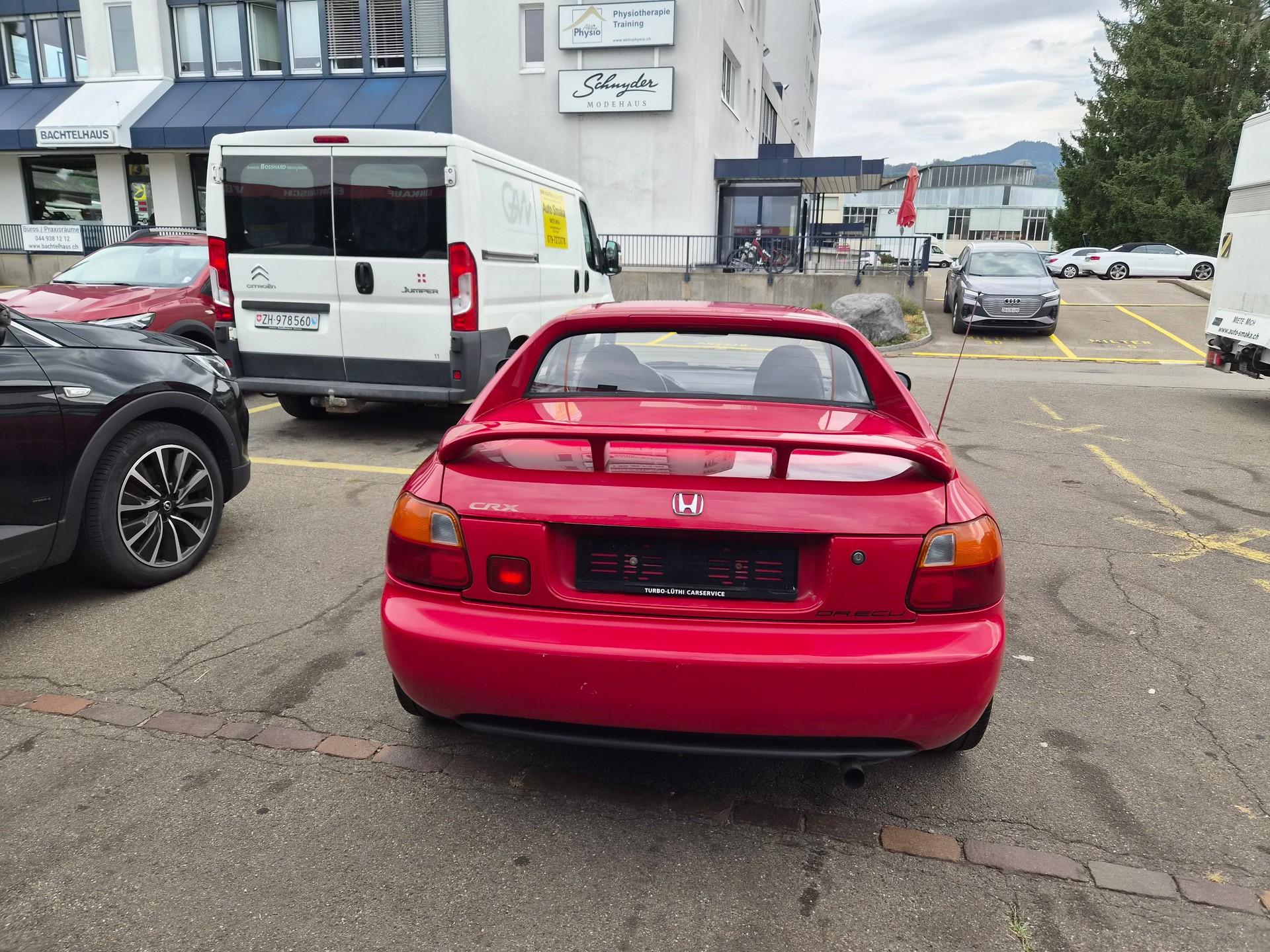 HONDA CRX 1.6i-16 V-TEC ESi-image-3