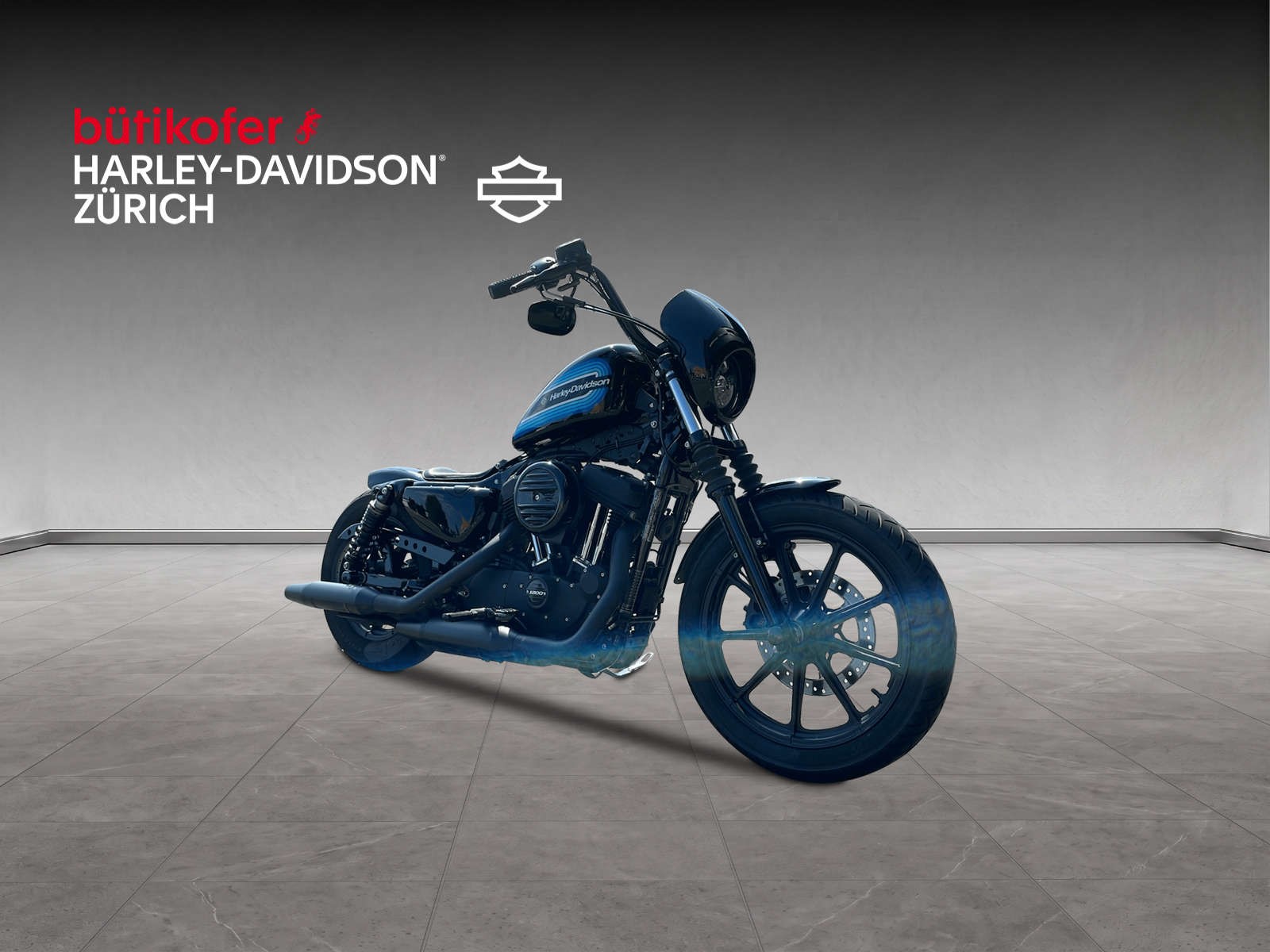 HARLEY-DAVIDSON XL 1200 NS Iron ABS-showroom-element-1