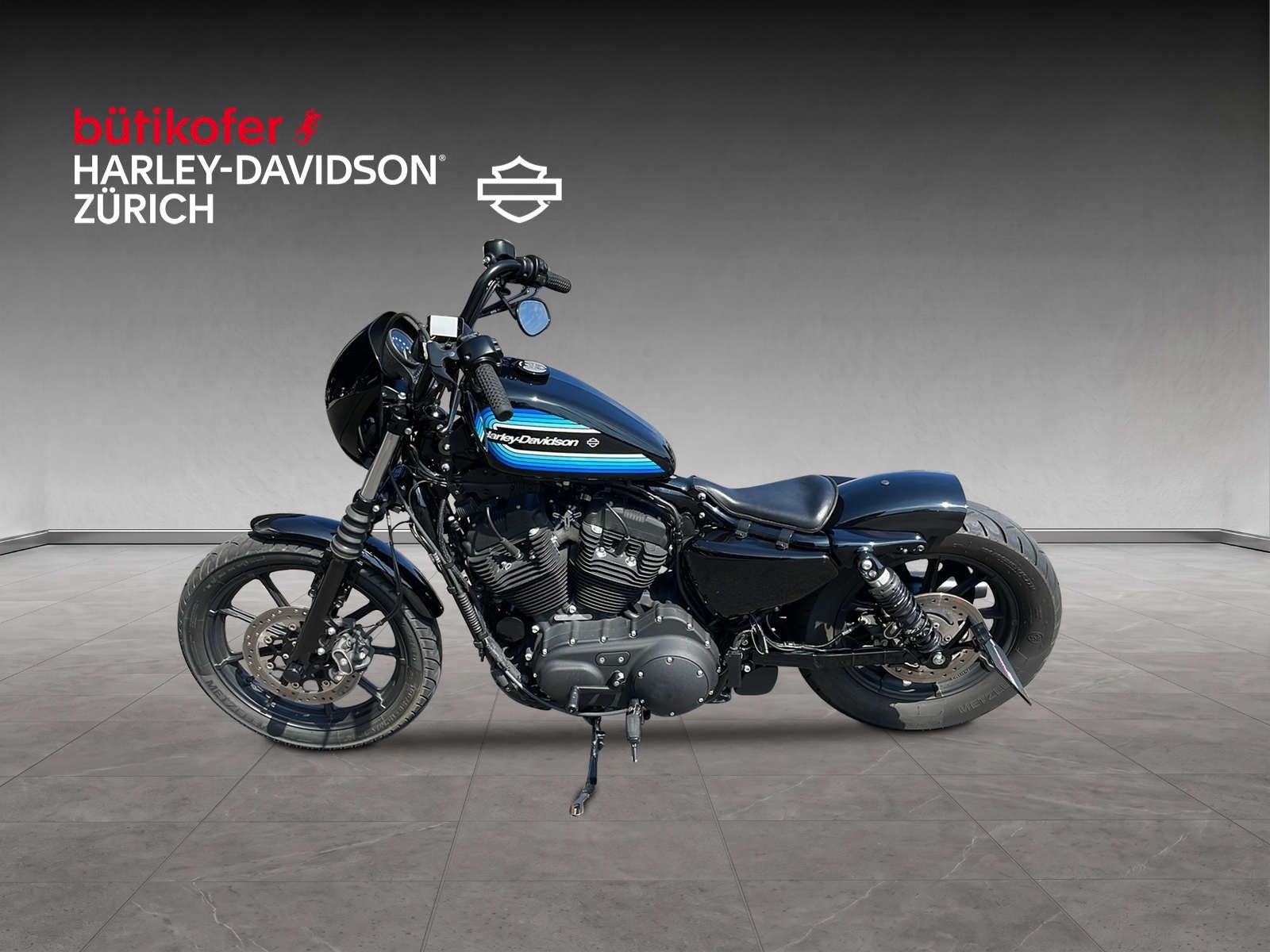 HARLEY-DAVIDSON XL 1200 NS Iron ABS-showroom-element-3