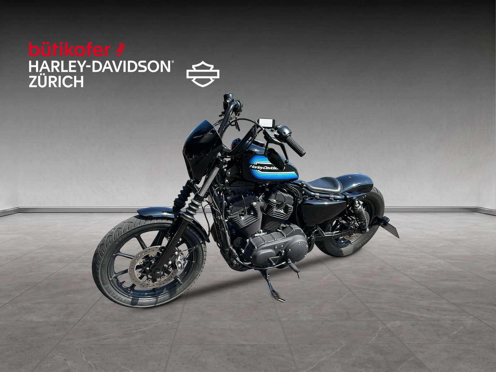HARLEY-DAVIDSON XL 1200 NS Iron ABS-showroom-element-2