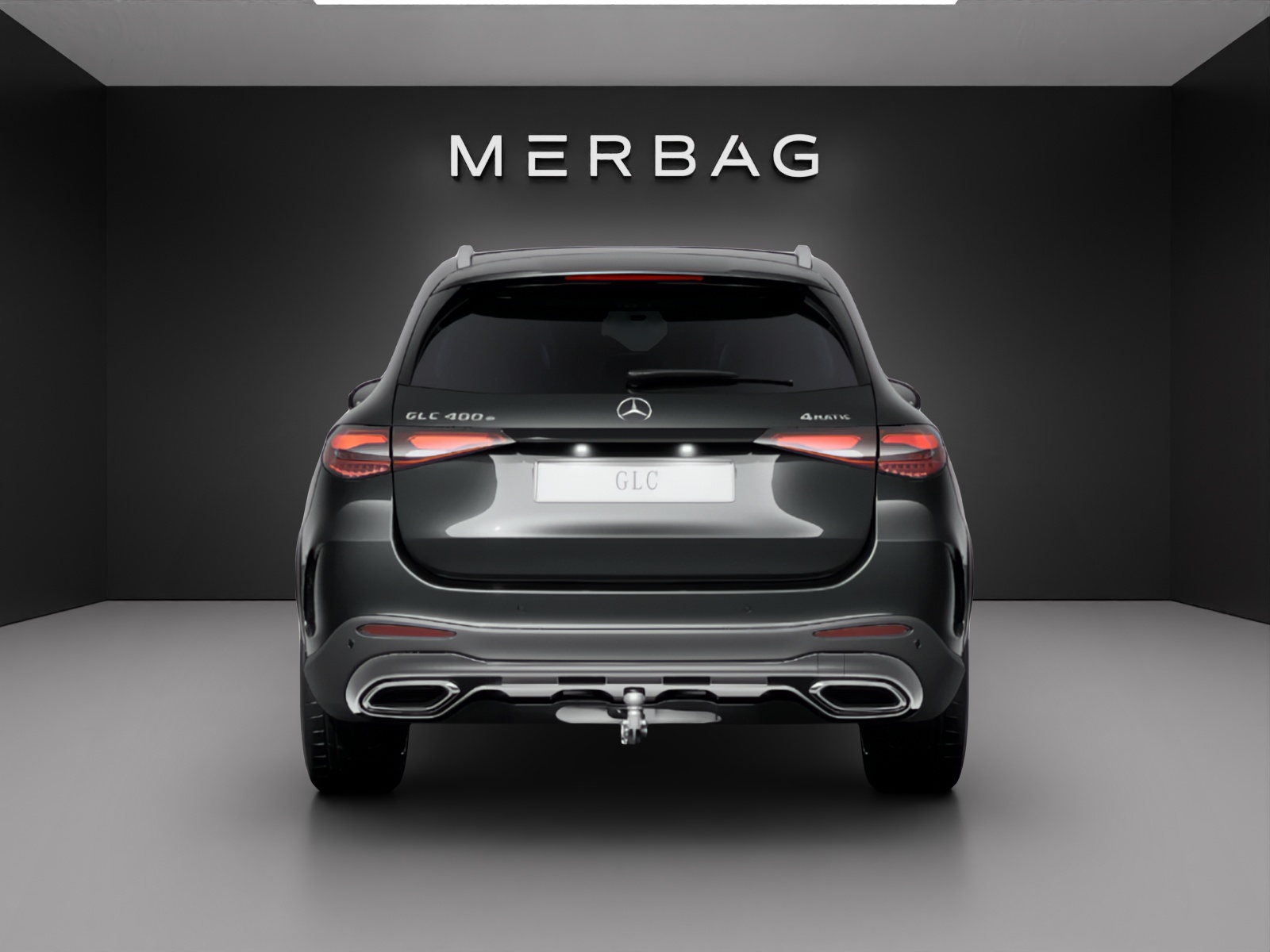 MERCEDES-BENZ GLC 400 e 4Matic 9G-Tronic-image-3