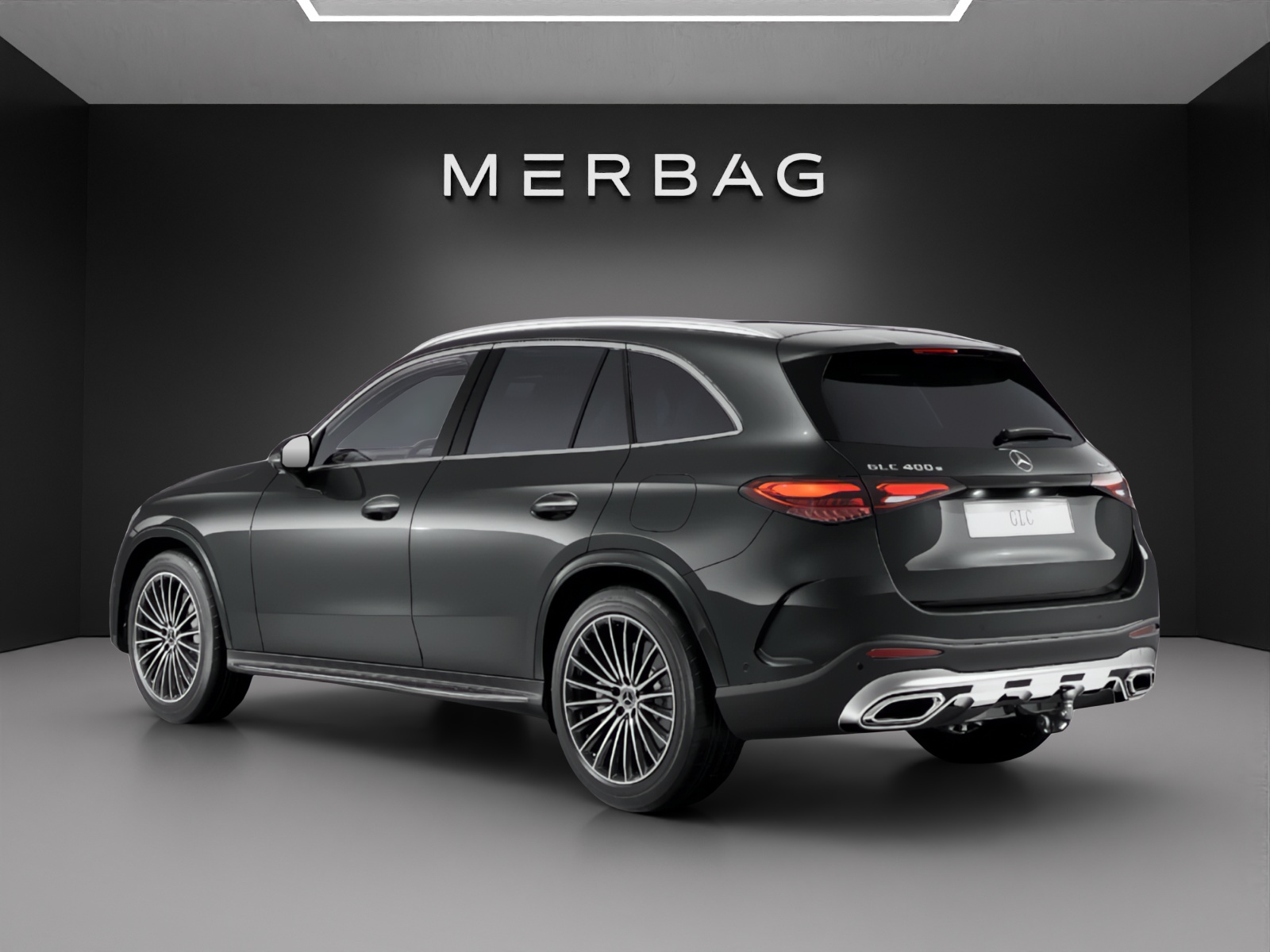 MERCEDES-BENZ GLC 400 e 4Matic 9G-Tronic-image-2