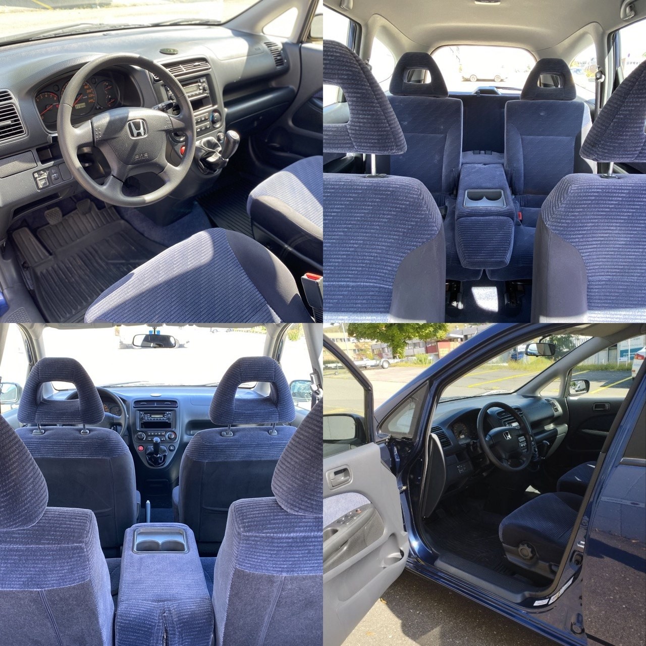 HONDA 1.7i VTEC 7 Plätze mit Frisch MFK ab 19.06.2026-image-4