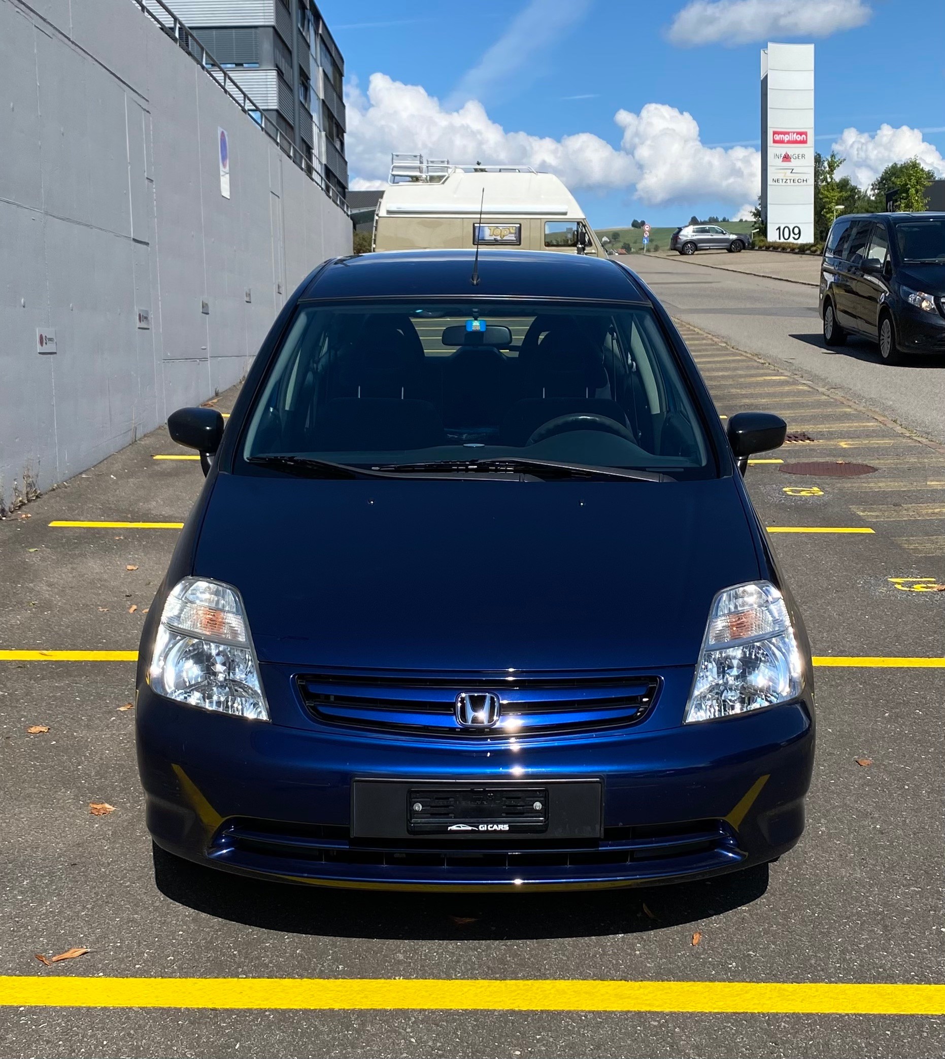 HONDA 1.7i VTEC 7 Plätze mit Frisch MFK ab 19.06.2026-image-2