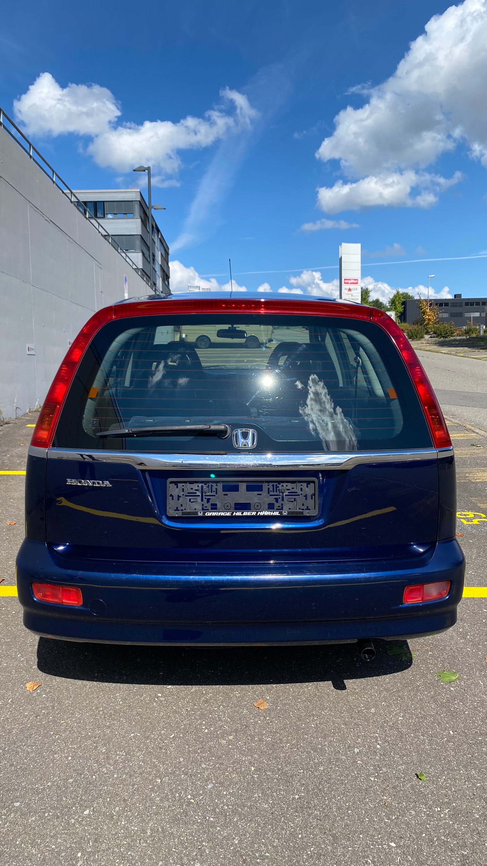HONDA 1.7i VTEC 7 Plätze mit Frisch MFK ab 19.06.2026-image-3