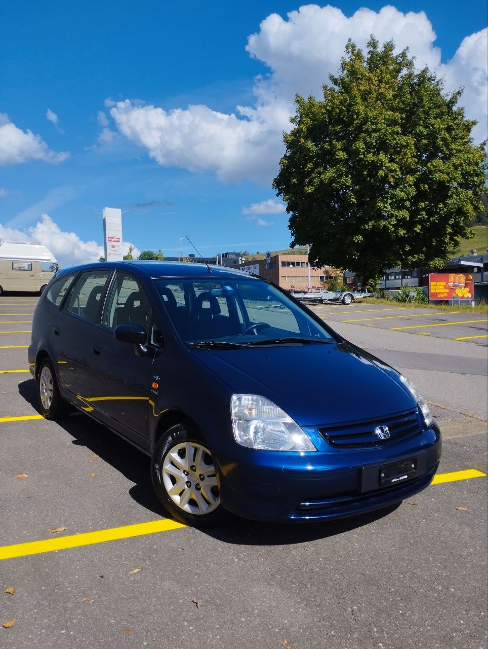 HONDA 1.7i VTEC 7 Plätze mit Frisch MFK ab 19.06.2026-image-1