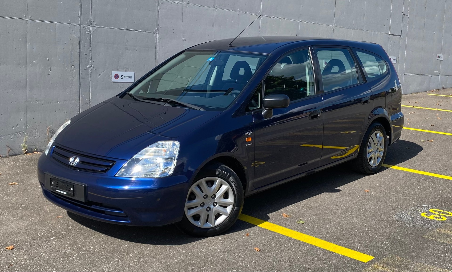 HONDA 1.7i VTEC 7 Plätze mit Frisch MFK ab 19.06.2026-image-0