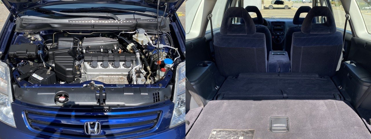 HONDA 1.7i VTEC 7 Plätze mit Frisch MFK ab 19.06.2026-image-5