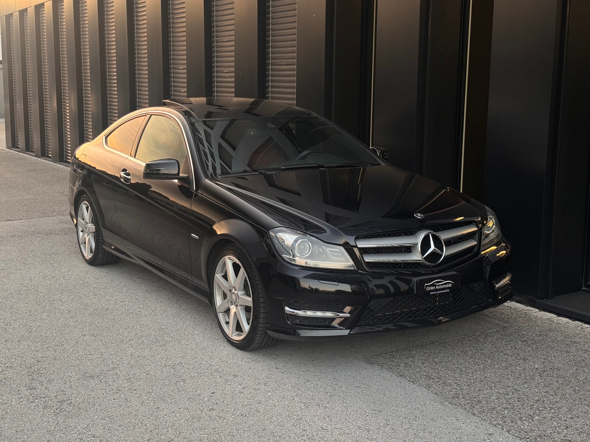 MERCEDES-BENZ C 350 Coupé 7G-Tronic-image-7