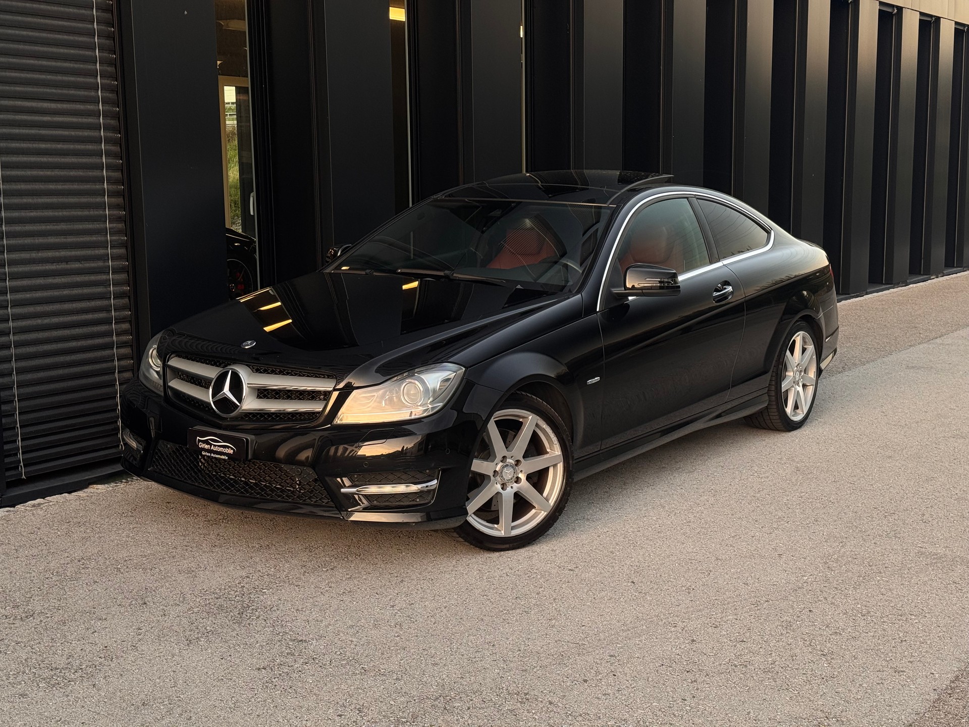 MERCEDES-BENZ C 350 Coupé 7G-Tronic-image-0