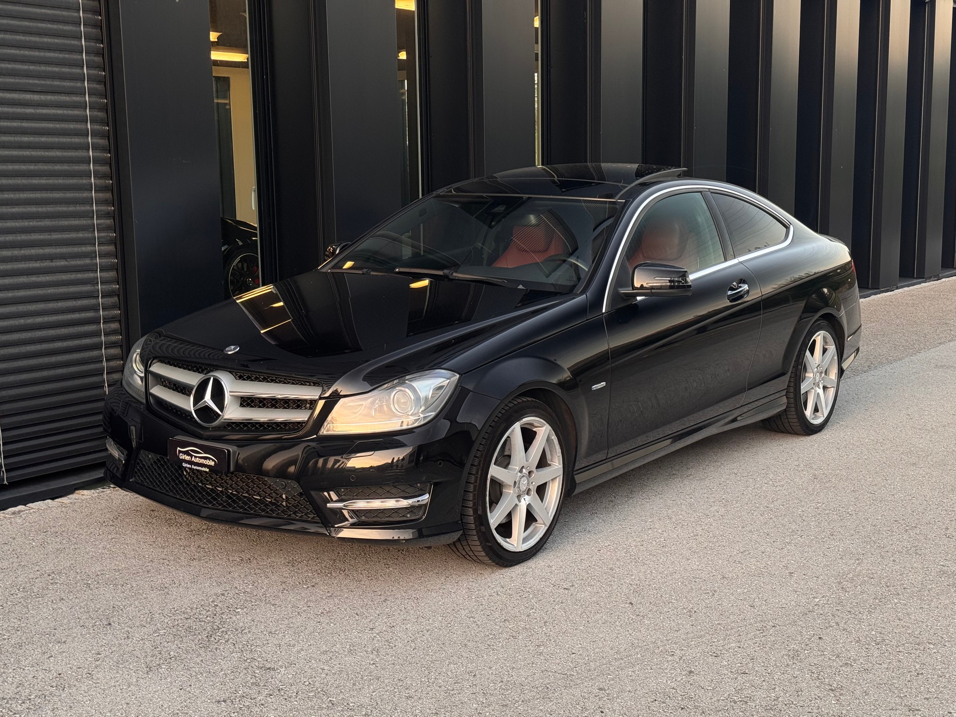 MERCEDES-BENZ C 350 Coupé 7G-Tronic-image-2