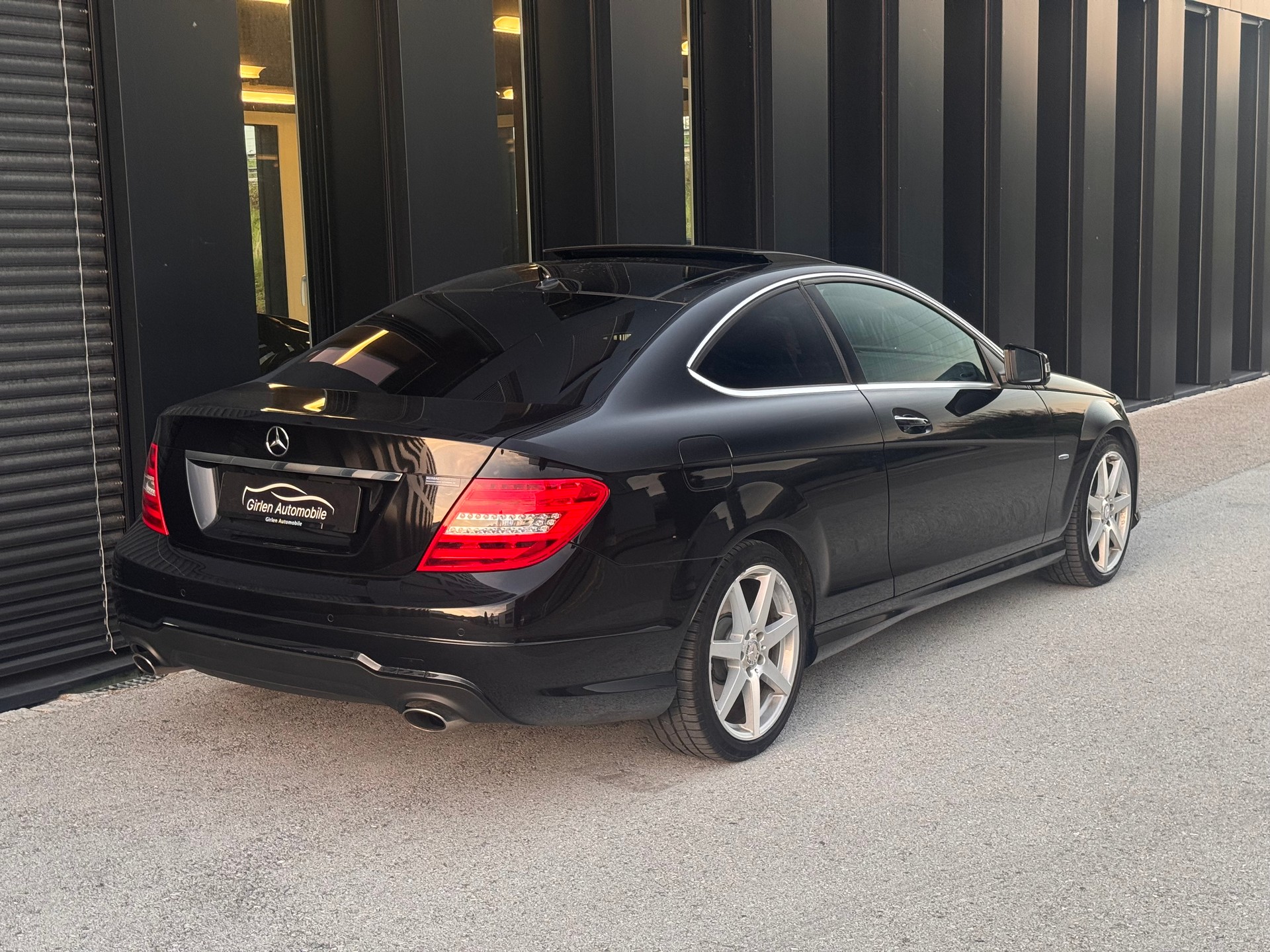 MERCEDES-BENZ C 350 Coupé 7G-Tronic-image-10