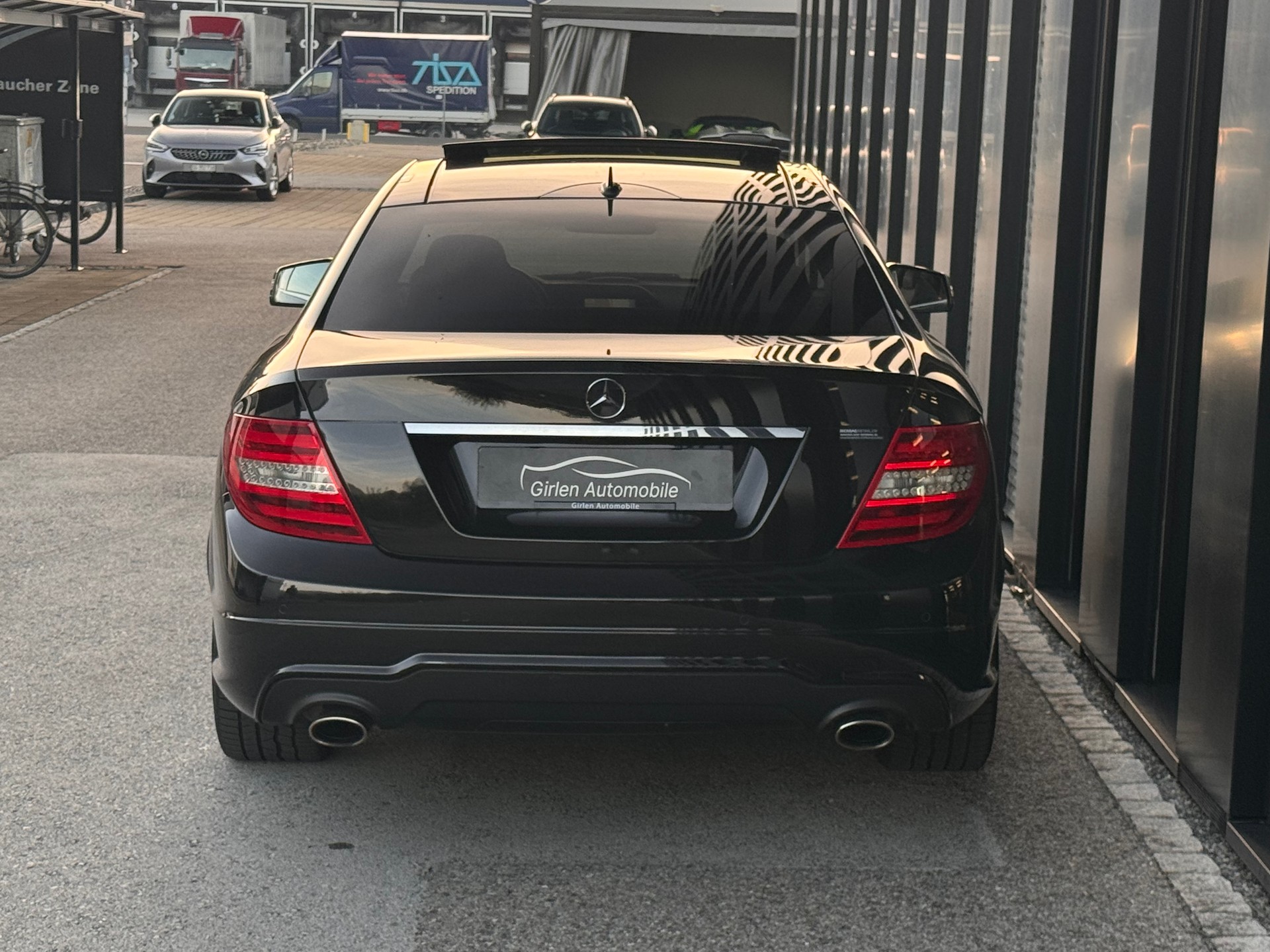 MERCEDES-BENZ C 350 Coupé 7G-Tronic-image-5