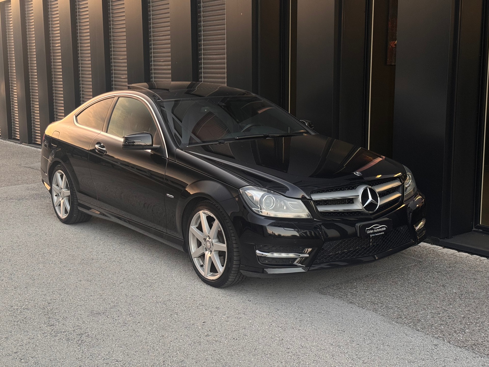 MERCEDES-BENZ C 350 Coupé 7G-Tronic-image-8